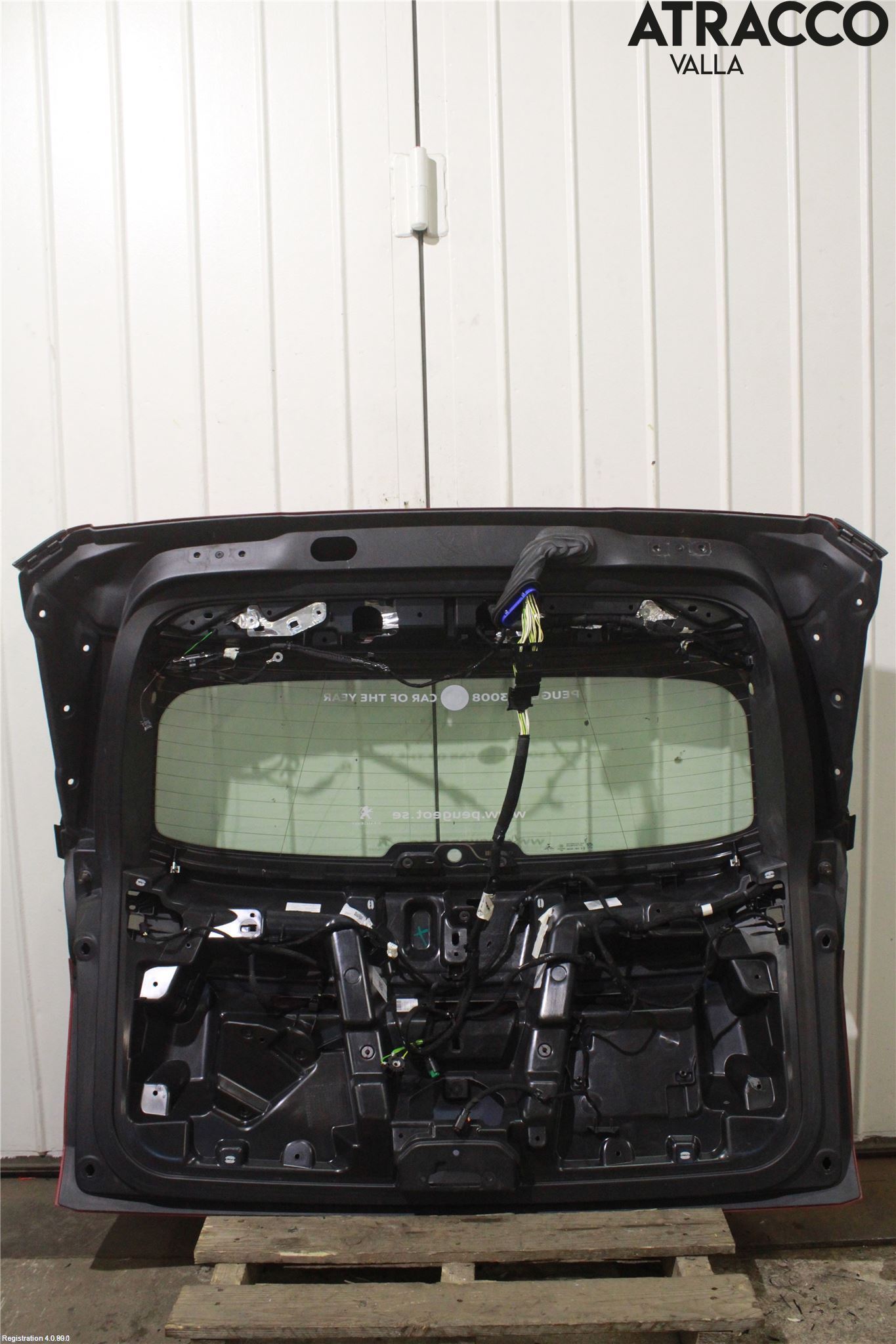 Peugeot 3008 17-24 Bakluke Stv