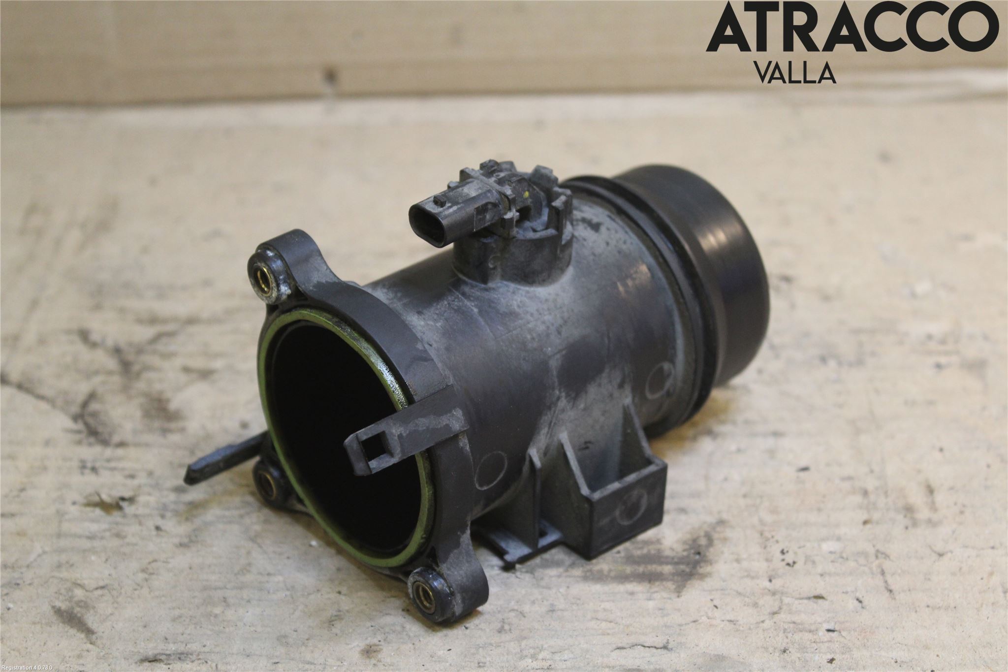 BMW 3 E90/91 SED/TOU 05-12 Intercooler Rør-Slange