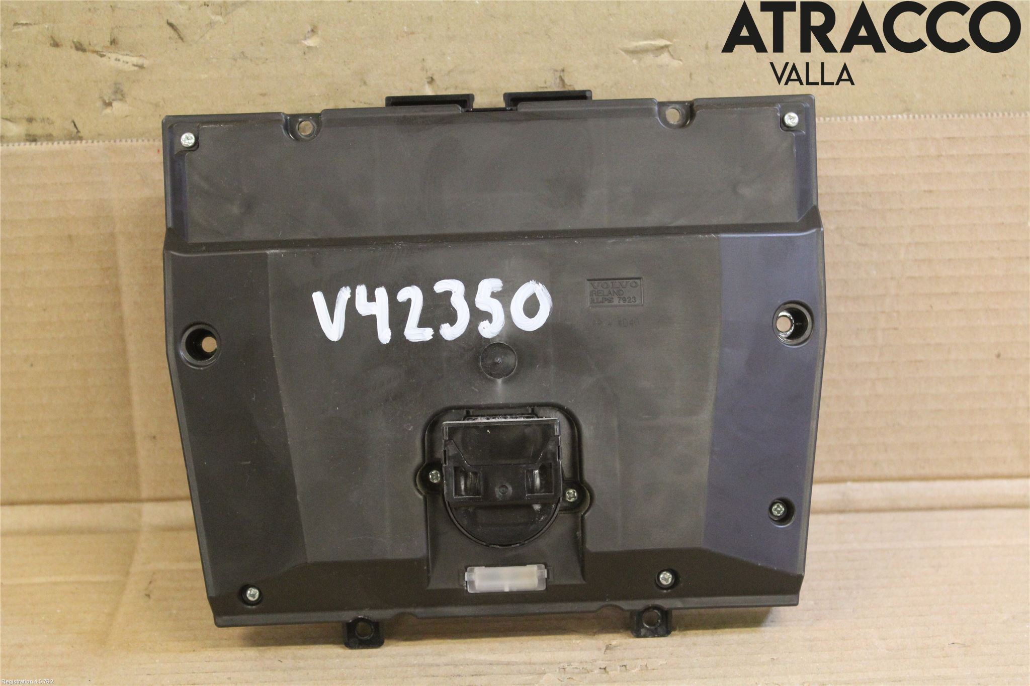 Volvo V60 14-18 Varme Ac Betjening-Display