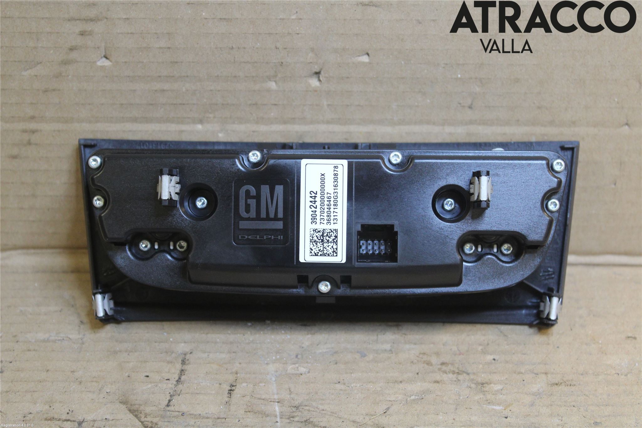 Opel ASTRA K 16-22 Varme Ac Betjening-Display