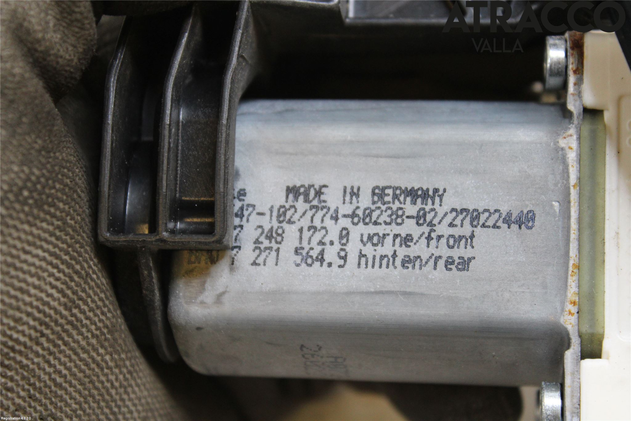 BMW 5 F10/F11/F18 09-17 Vindusheis El Komp