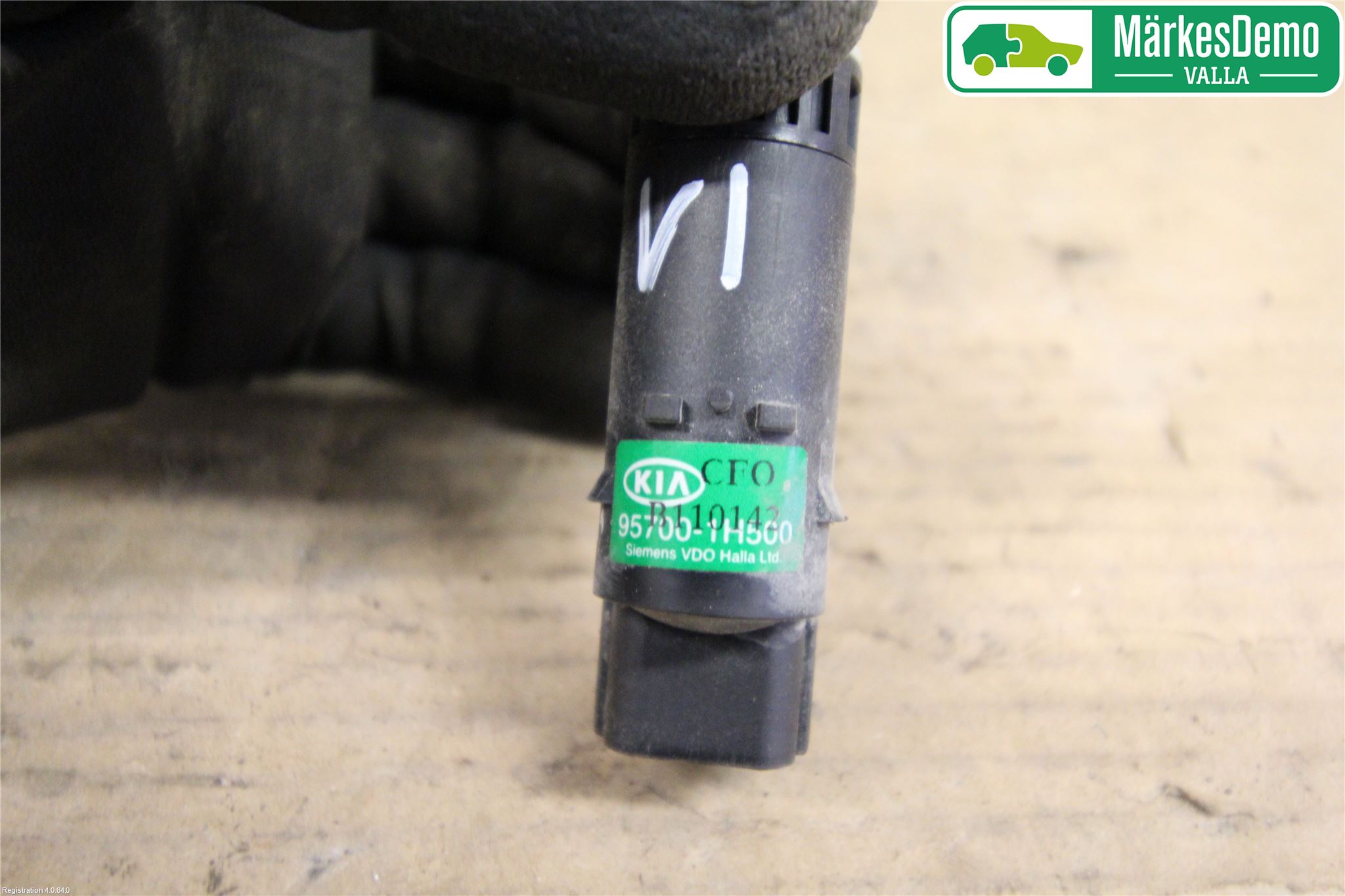 Kia CEED 06-12 Sensor Ryggesensor