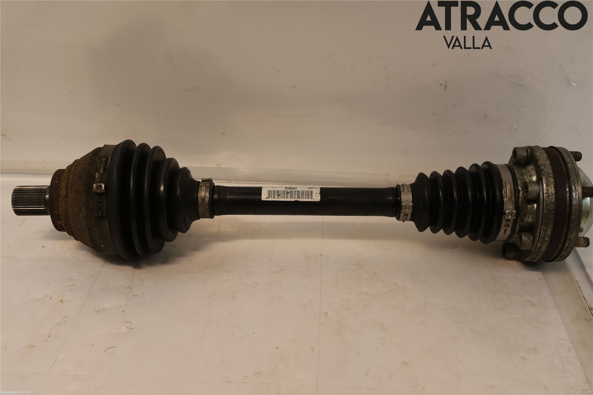 Volkswagen VW CADDY 16-20 Drivaksel Foran Kompl Venstre