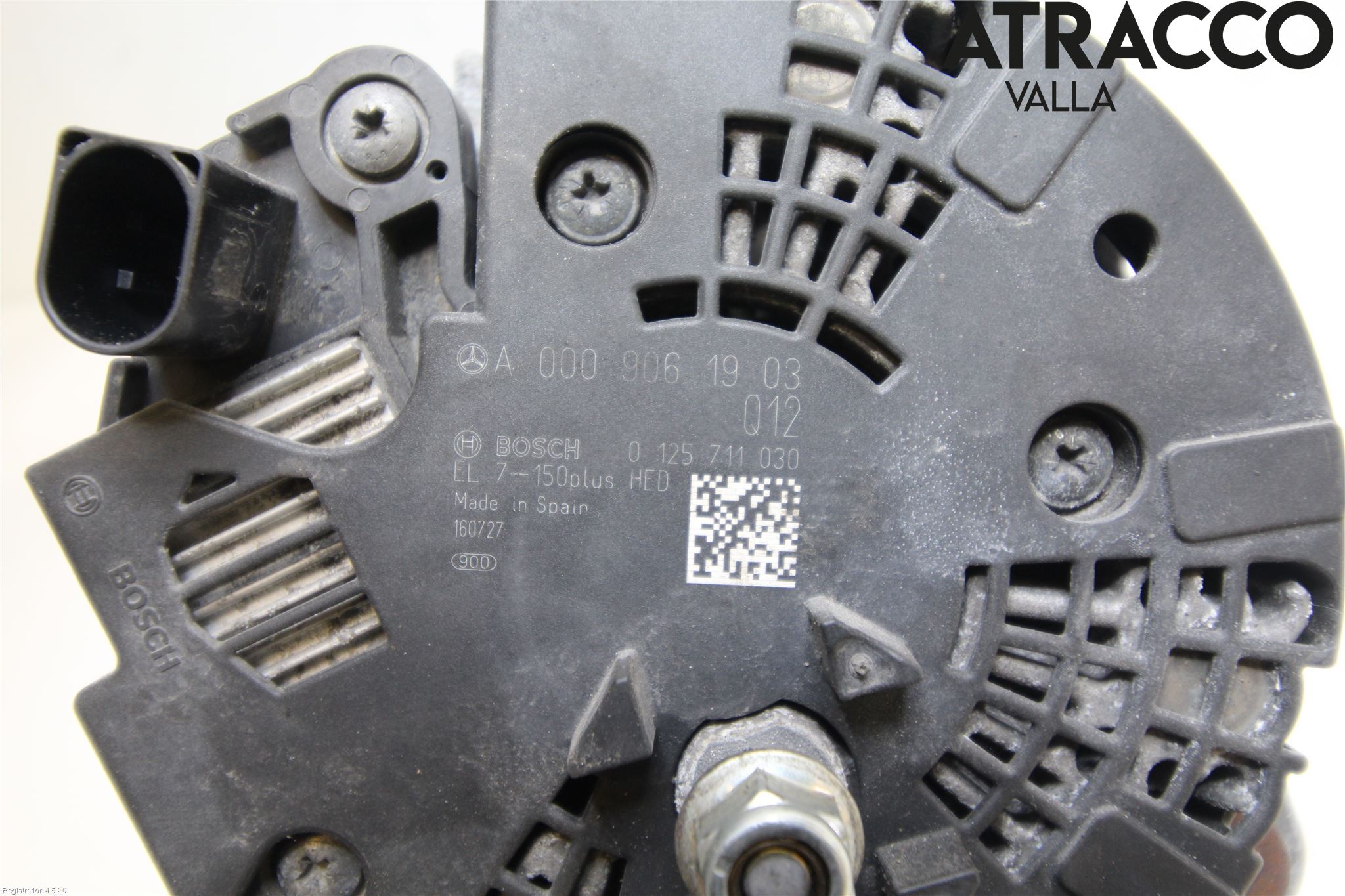 Mercedes-Benz MB CLA-KLASS (C117/X117) 13-19 Dynamo