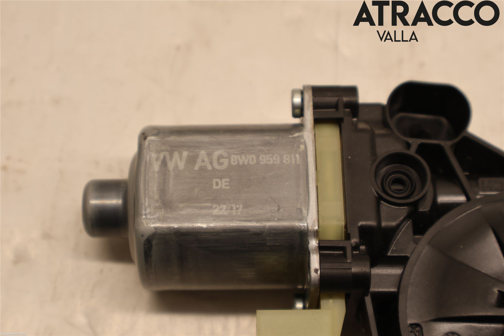 Audi A4/S4 B9 16-19 Vindusheismotor