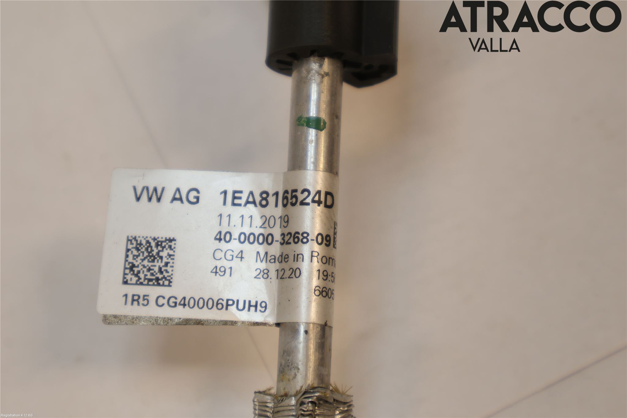 Volkswagen VW ID.4 21- Varme Ac Slange - Rør