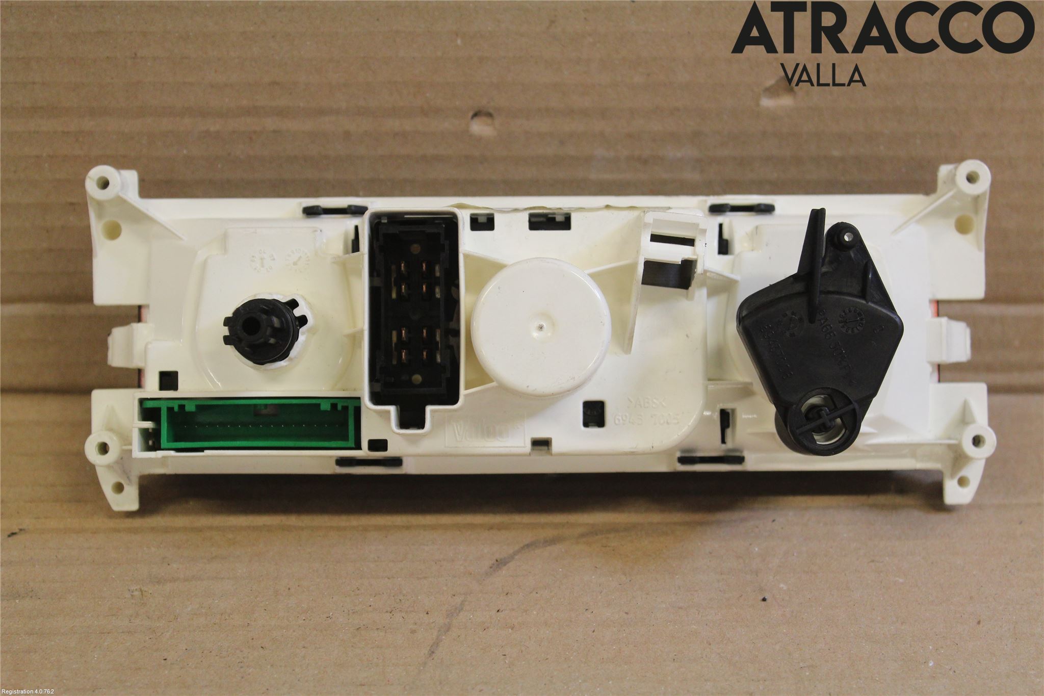 Mini COUPE R50/53 01-06 Varmeapparat Panel(Regulering)