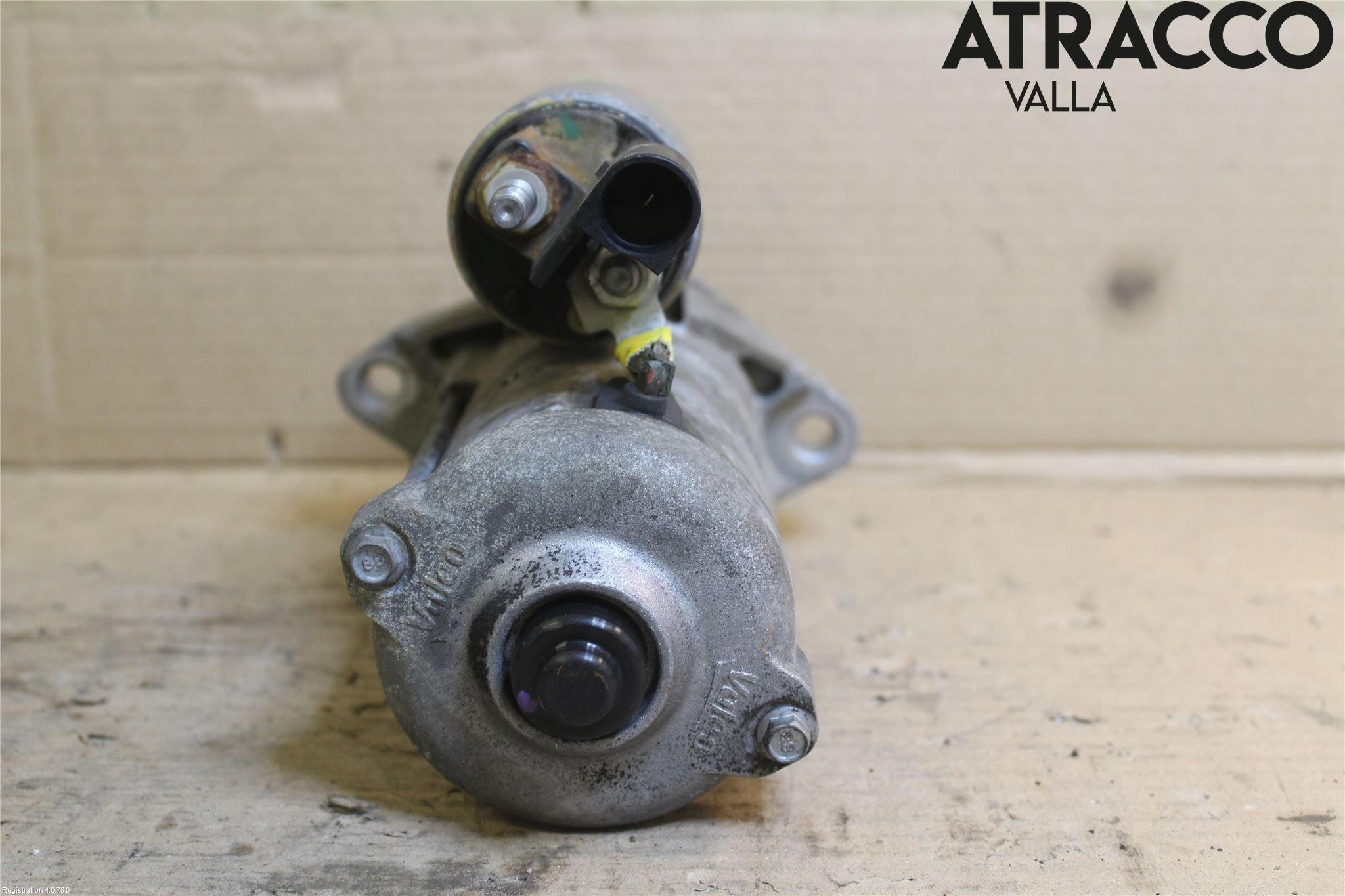 Volkswagen VW PASSAT 11-14 Startmotor Diesel
