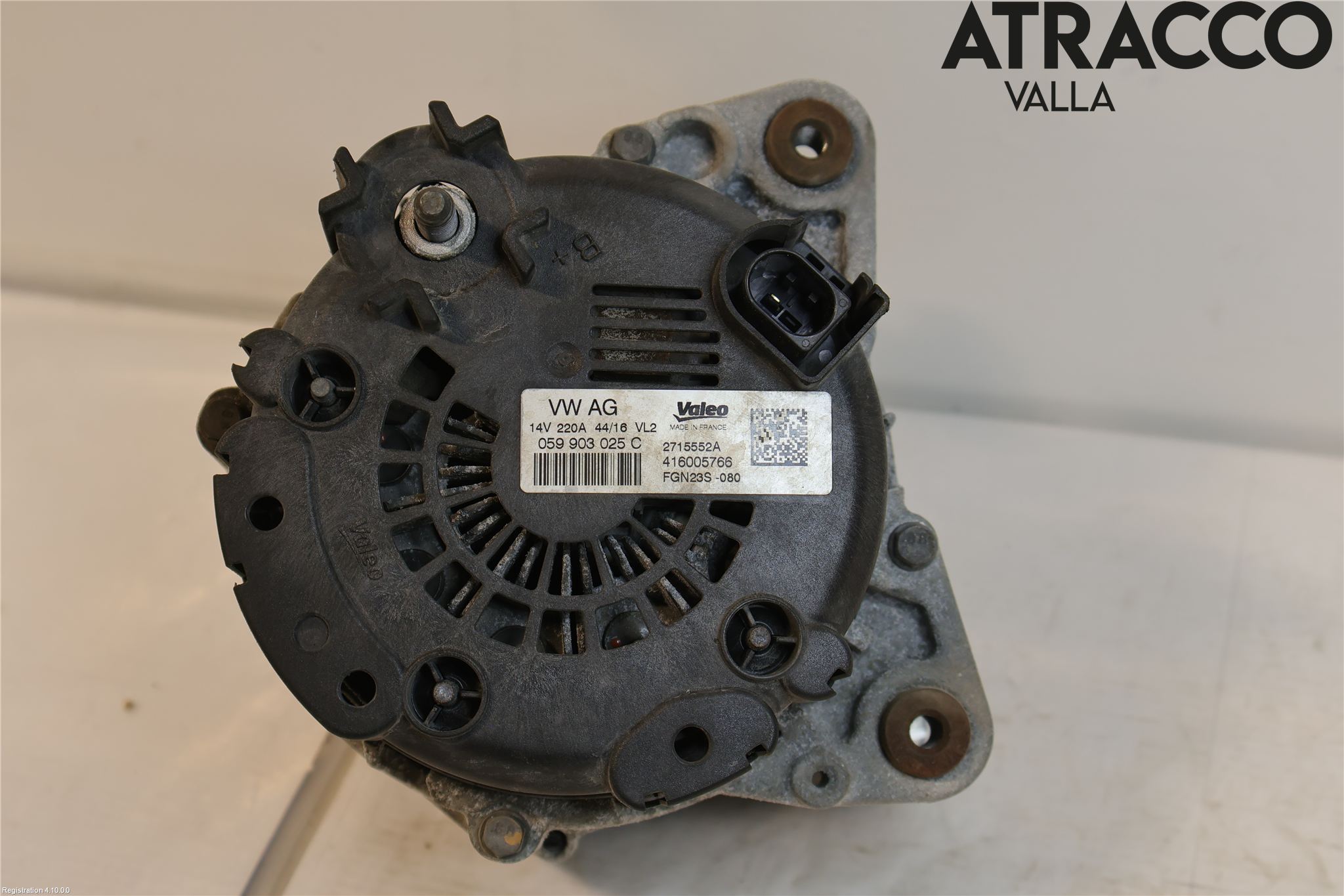 Volkswagen VW TOUAREG 7P 11-18 Dynamo