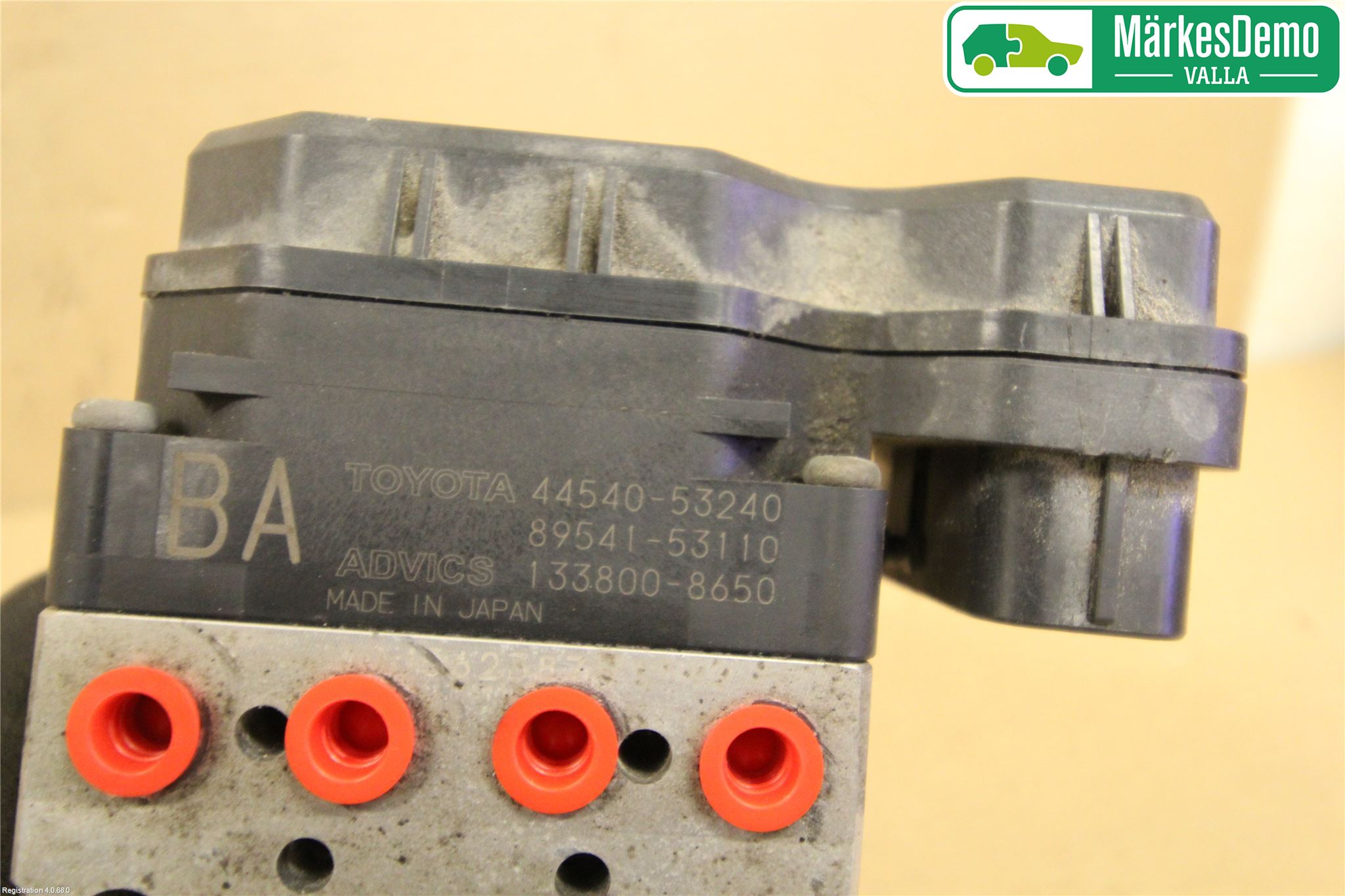 Lexus IS 220d/250/350 06-13 Abs Hydraulikkaggregat