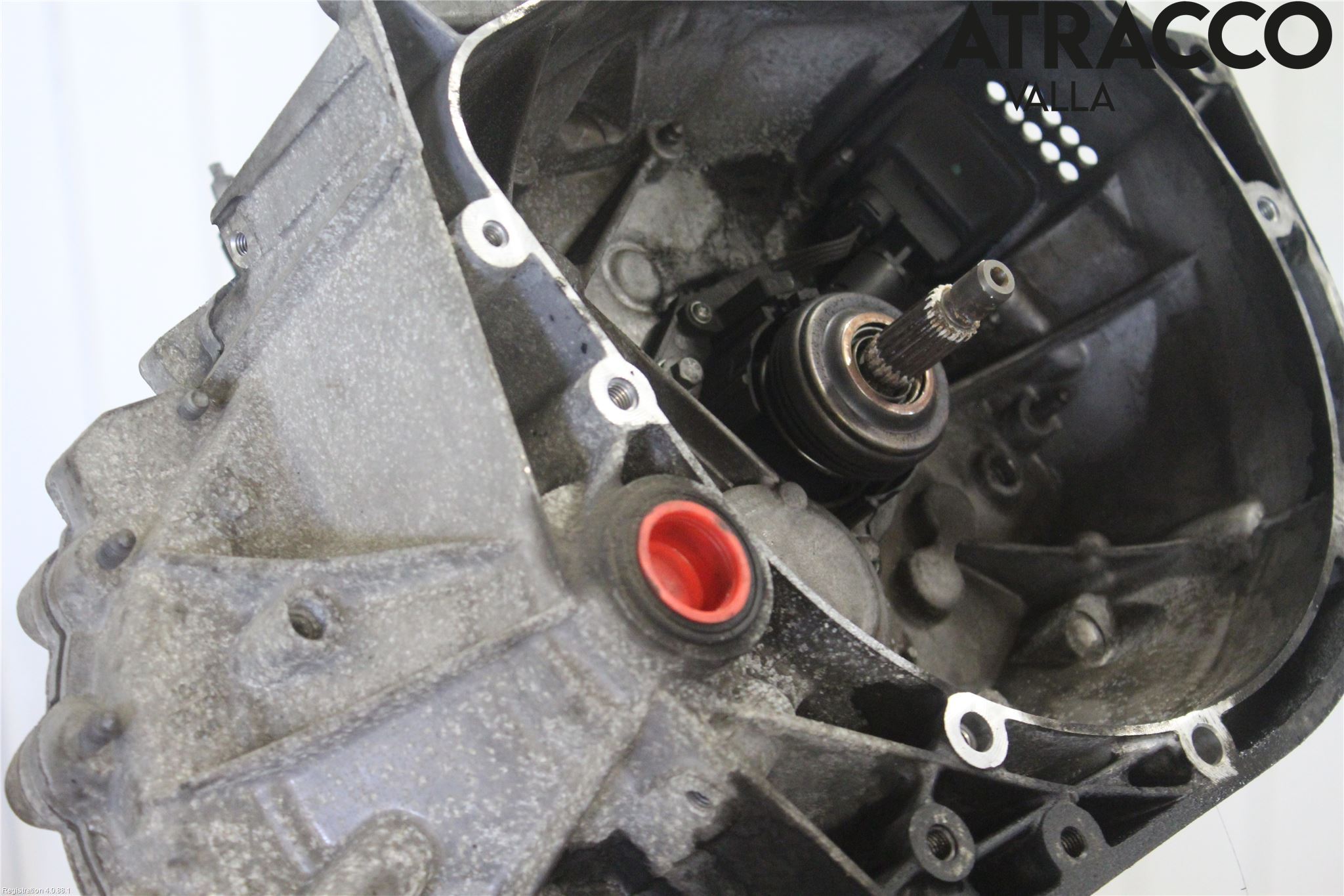 Peugeot 308 08-13 Gearkasse Automat