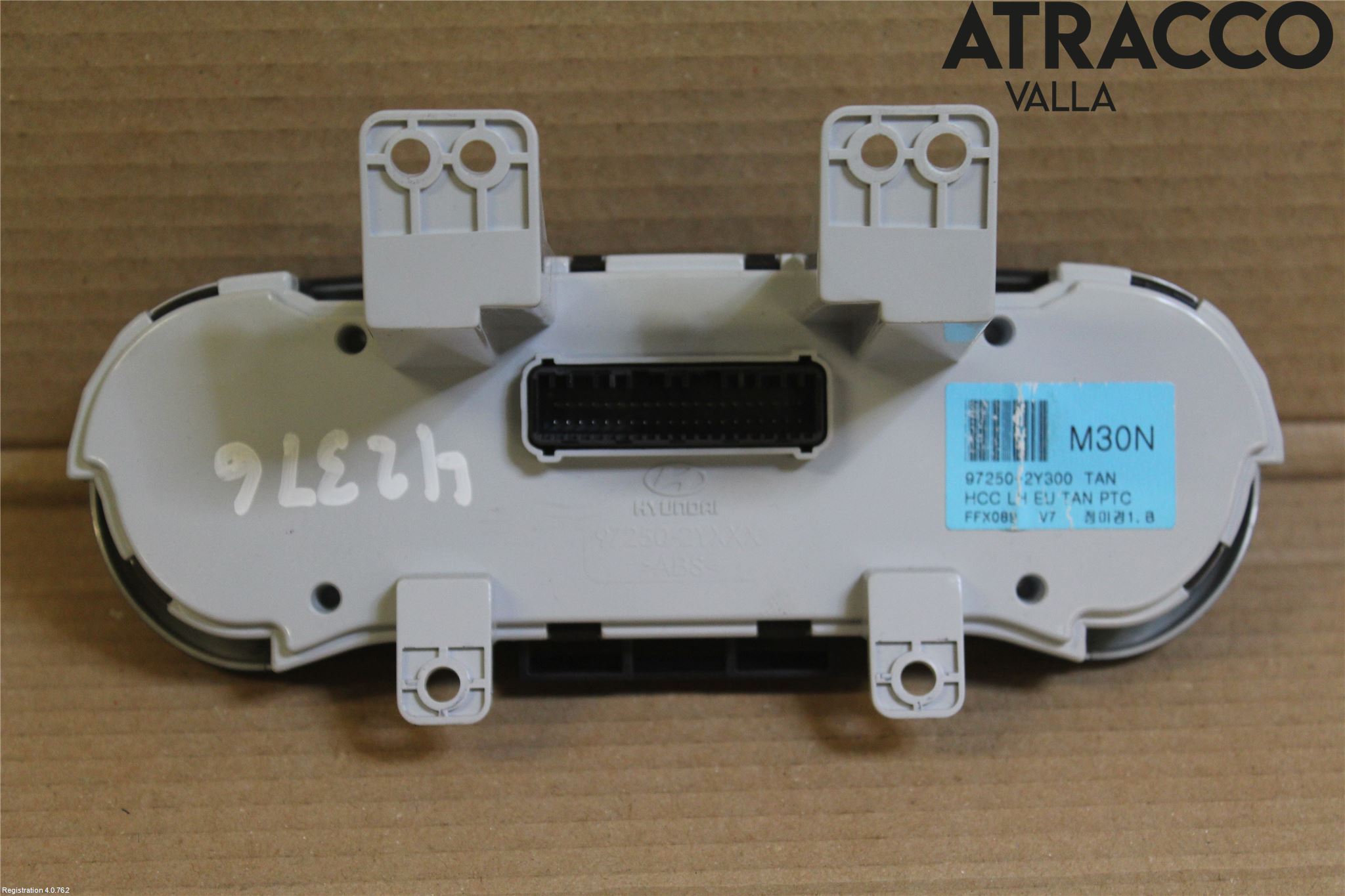 Hyundai ix35 Varme Ac Betjening-Display