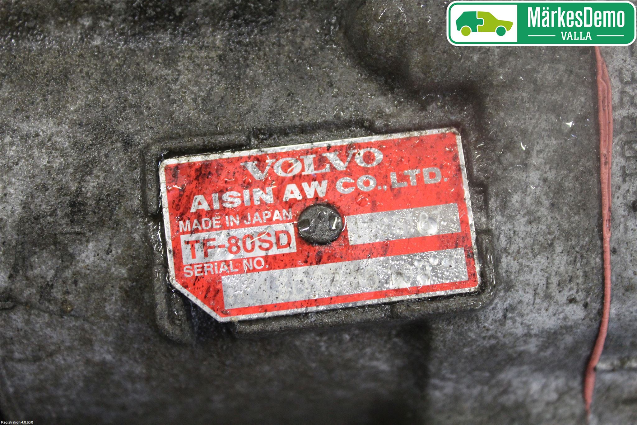 Volvo V40 CROSS COUNTRY 13-19 Gearkasse Automat