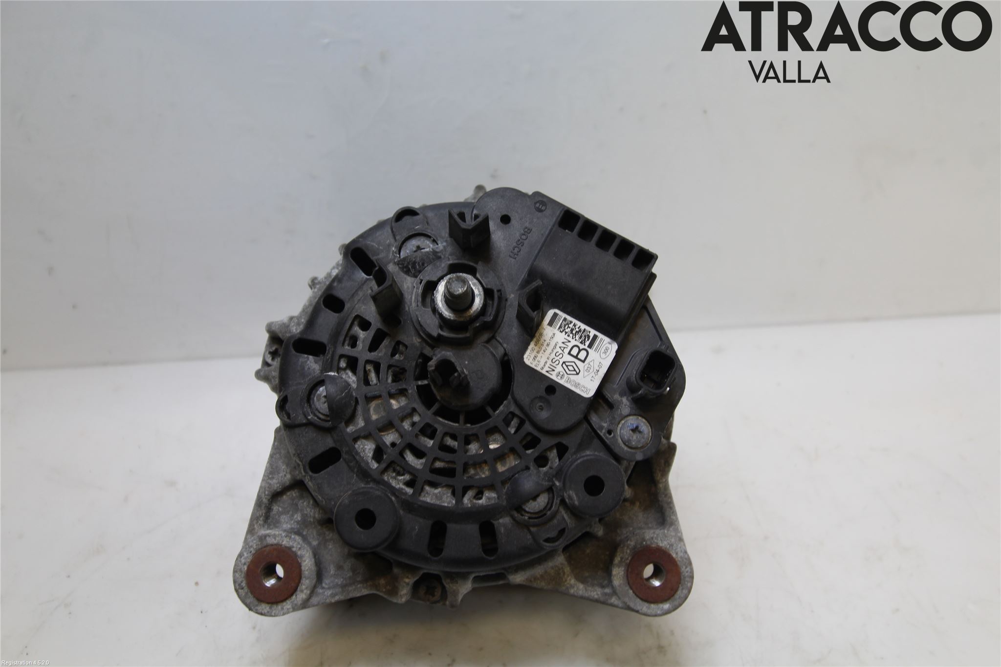 Nissan QASHQAI 14-17 Dynamo