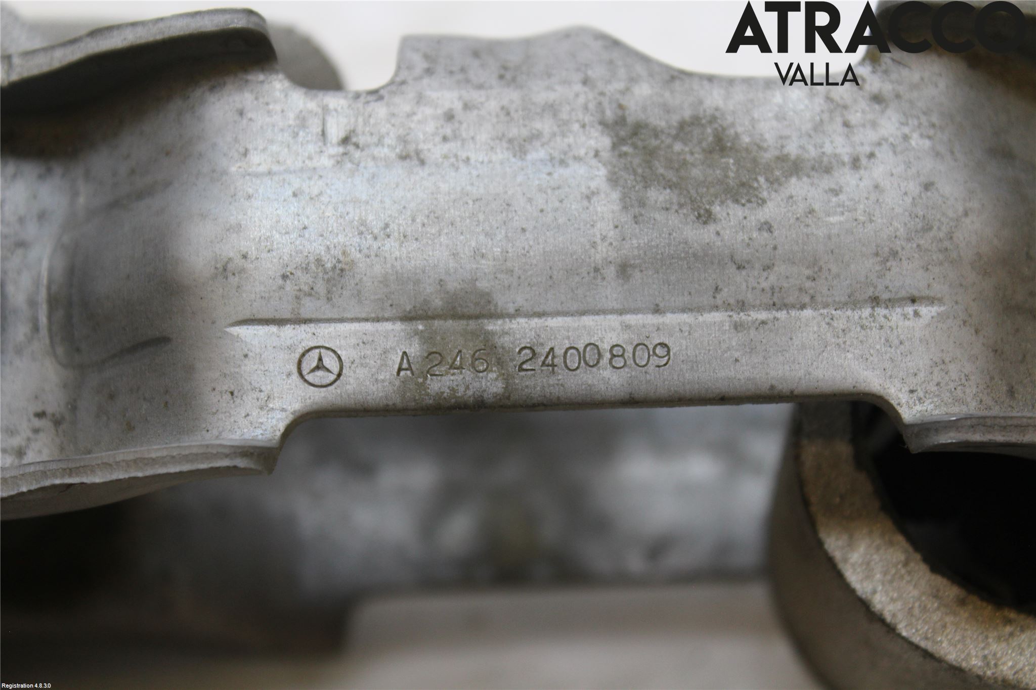 Mercedes-Benz MB A-KLASS (W176) 13-18 Motor Feste Stål-Alu