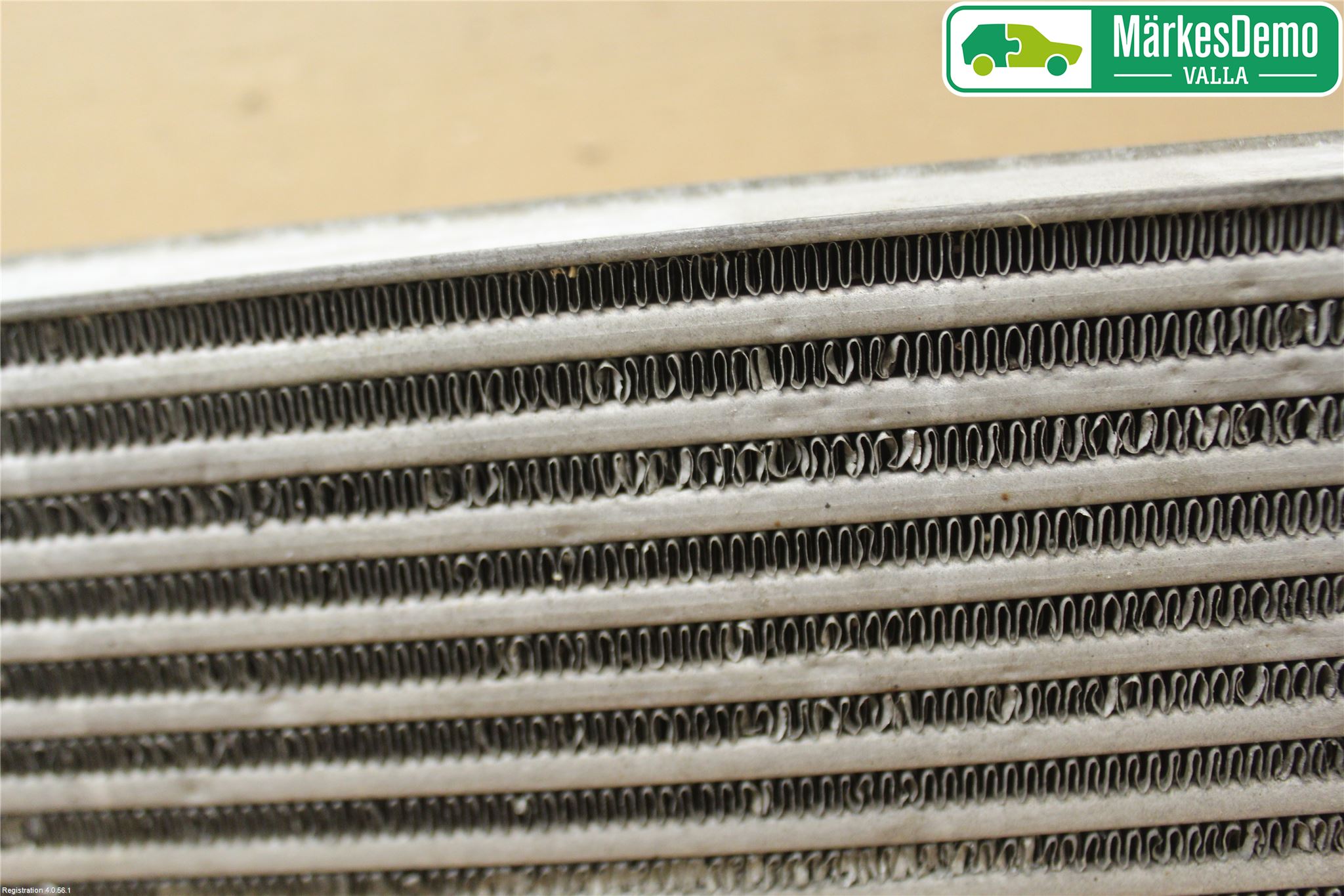 Mercedes-Benz MB C (203) 00-07 Intercooler Radiator