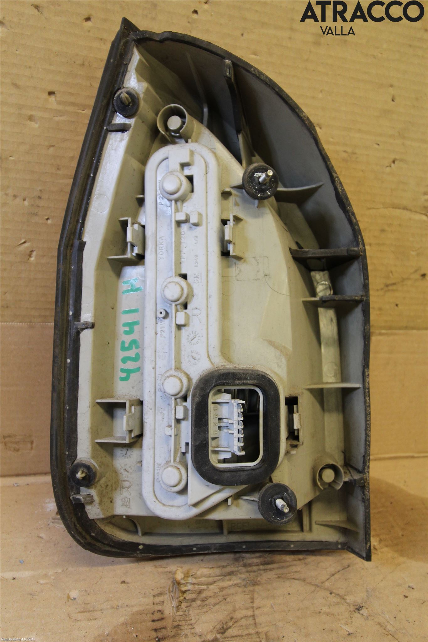 Opel ZAFIRA A 99-05 Baklykt Høyre