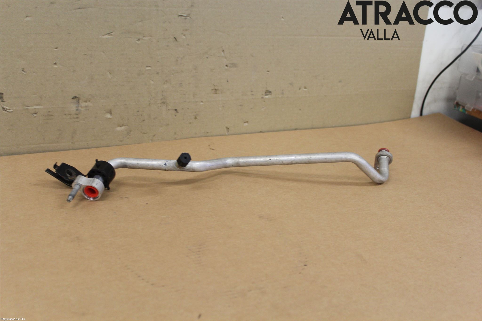 Ford FIESTA 09-12 Varme Ac Slange - Rør