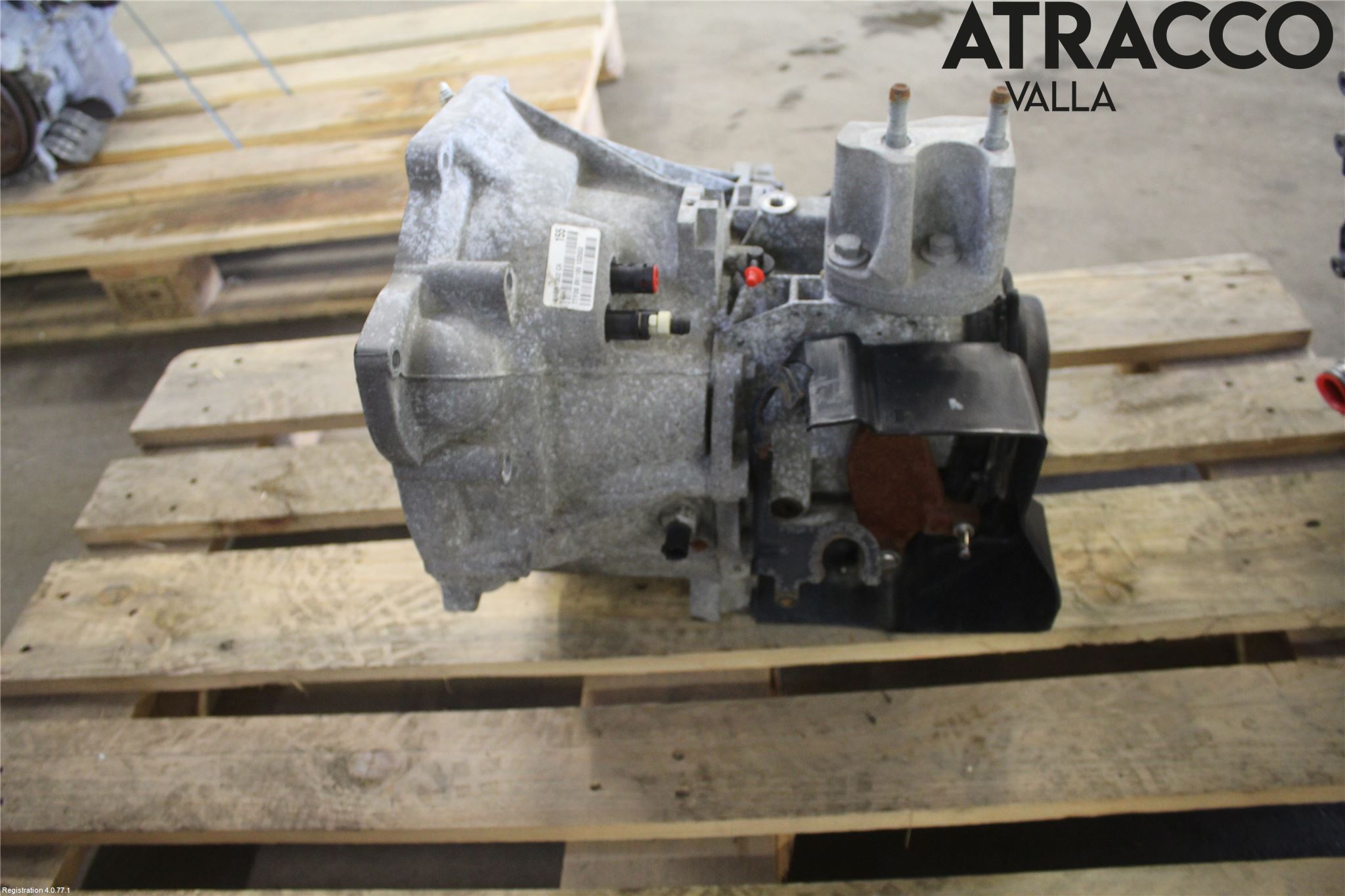 Ford FIESTA 09-12 Gearkasse 5 Trinn