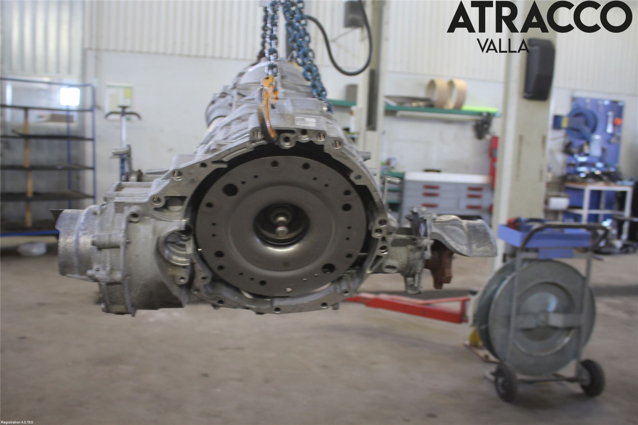 Audi A4/S4 B9 16-19 Gearkasse Automat