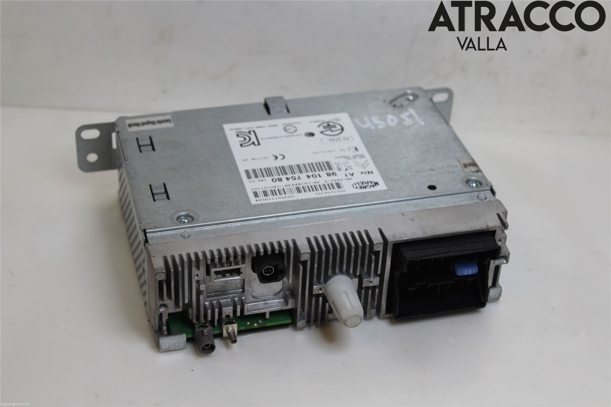 Peugeot 308 14-21 Stereo Radio