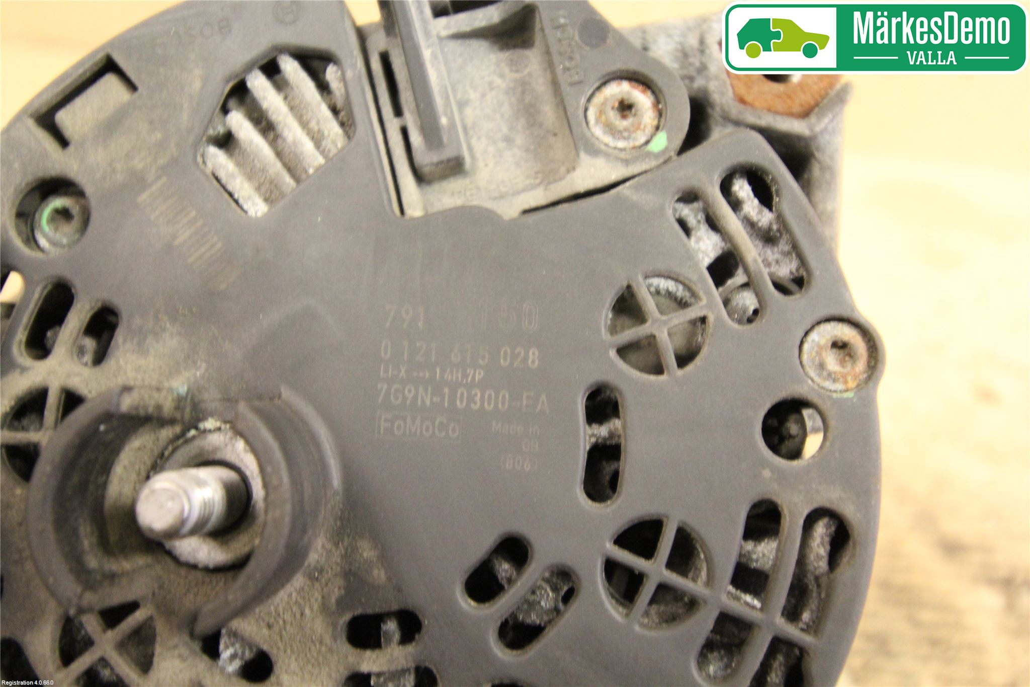 Ford MONDEO 07-15 Dynamo
