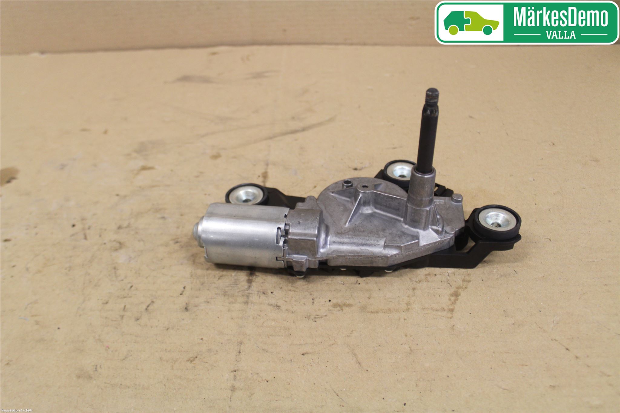 Volvo V40 12-19 Viskermotor Bakluke