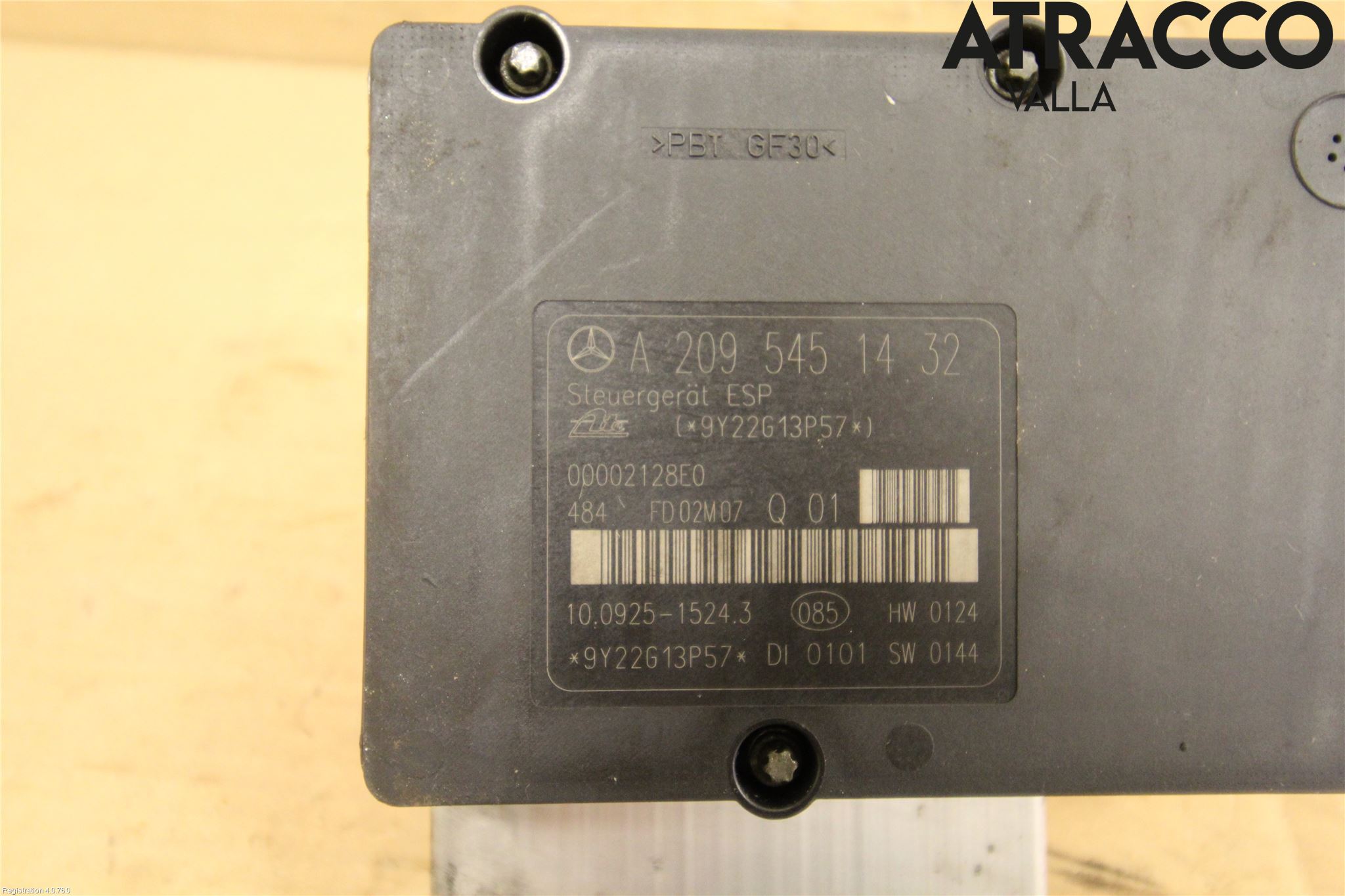 Mercedes-Benz MB C (203) 00-07 Abs Hydraulikkaggregat