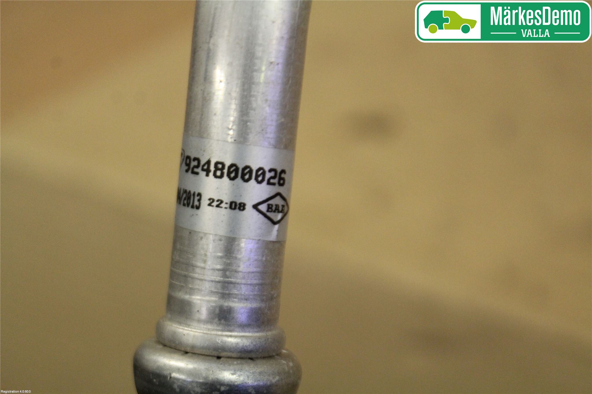 Renault MEGANE III 09-15 Varme Ac Slange - Rør