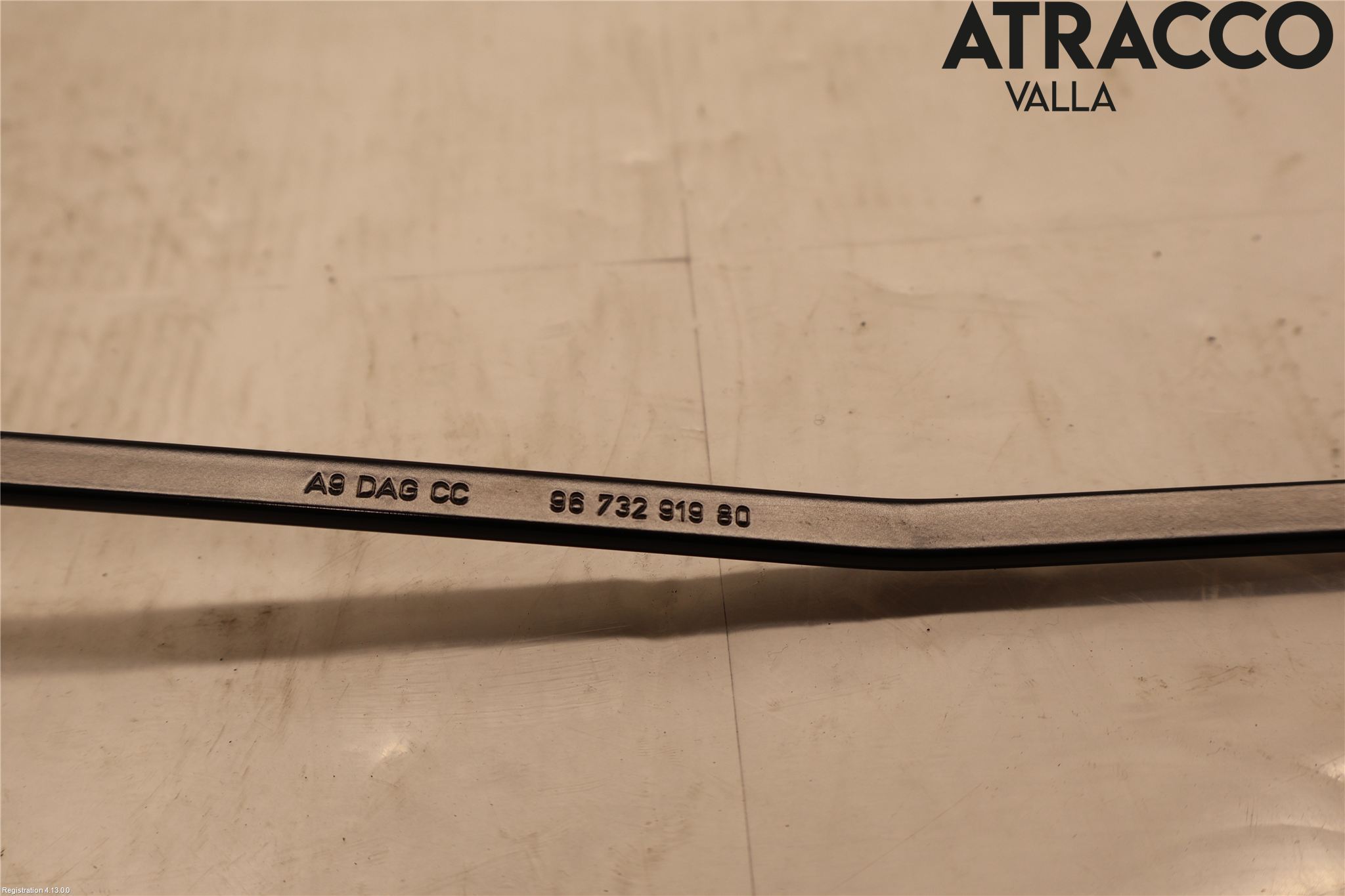 Peugeot PEUGOT 208 16-19 Viskerarm-Armer Frontrute