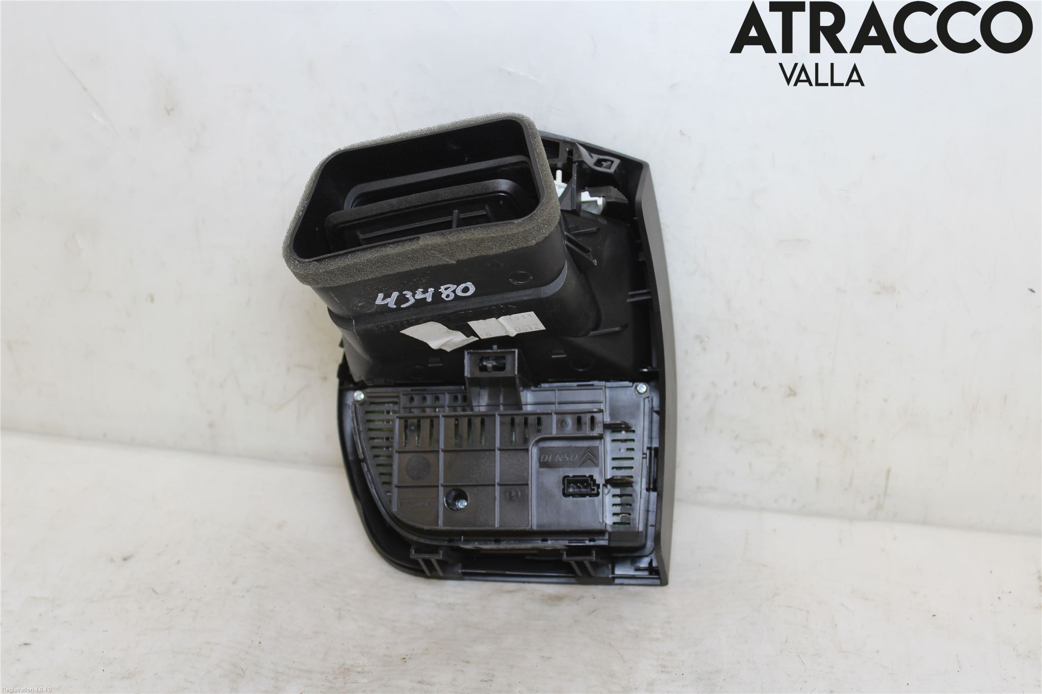 Citroen C4 GRAND PICASSO 07-13 Varme Ac Betjening-Display