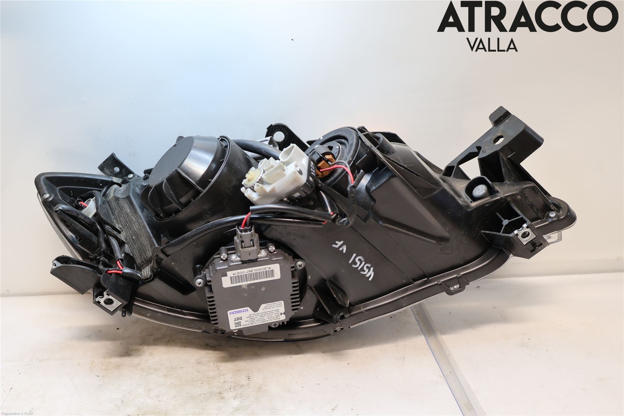 Subaru IMPREZA III 08-11 Frontlykt Venstre