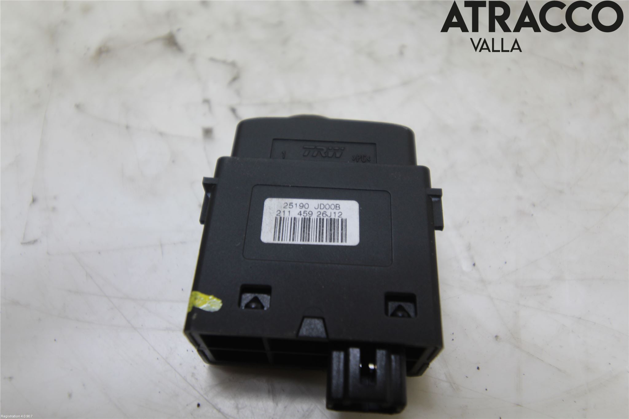 Nissan QASHQAI 10-14 Frontlykt Lysspredderreg