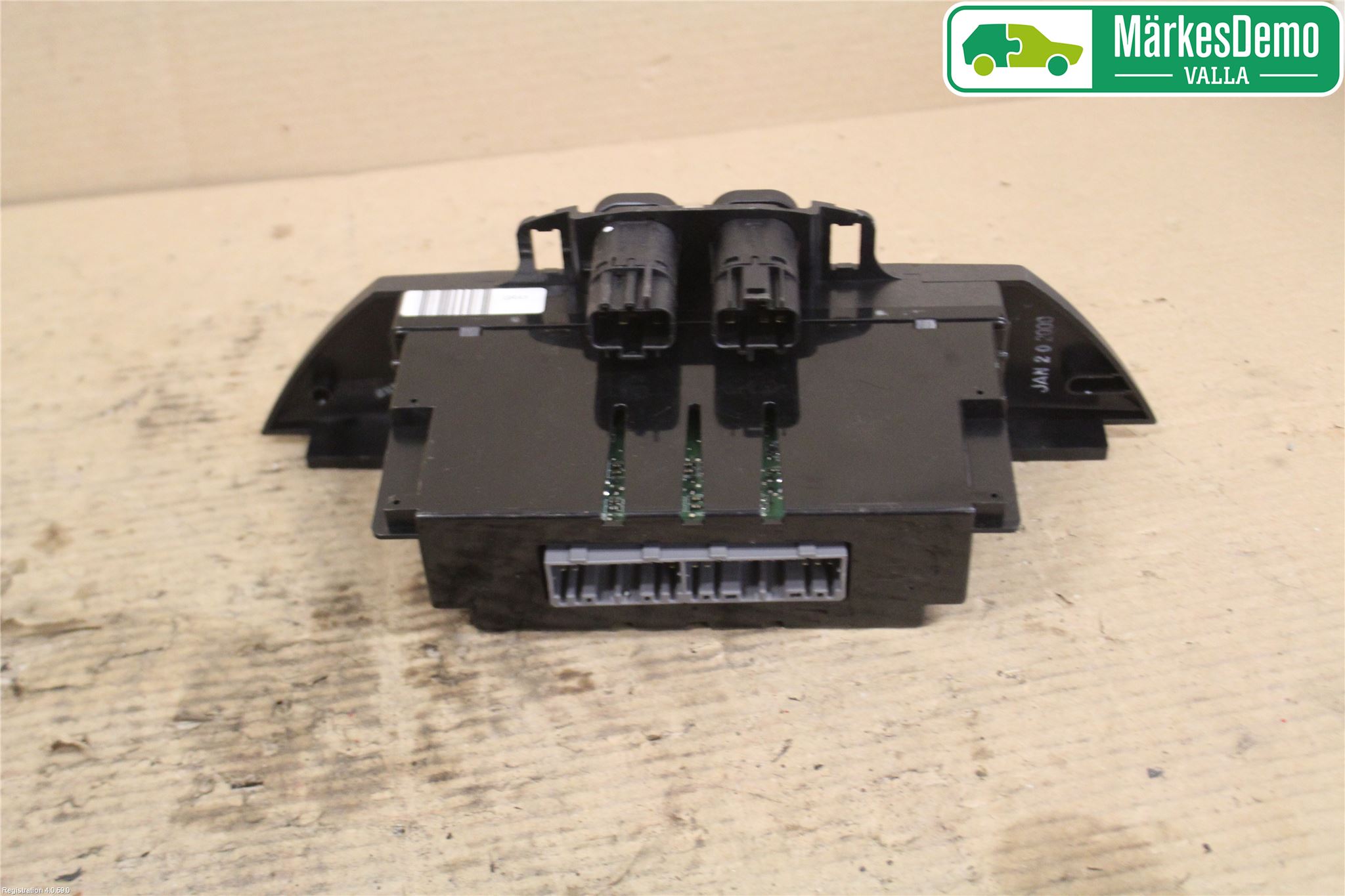 Jaguar S-TYPE Varme Ac Betjening-Display