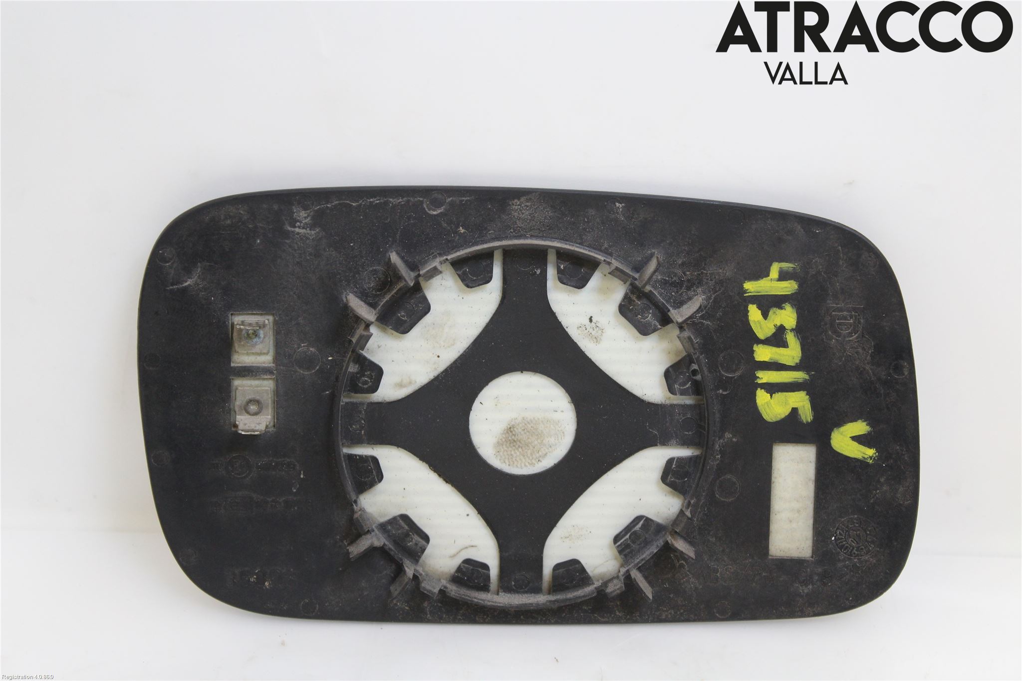 Saab 9-3 VER 1 98-03 Speil Glass V