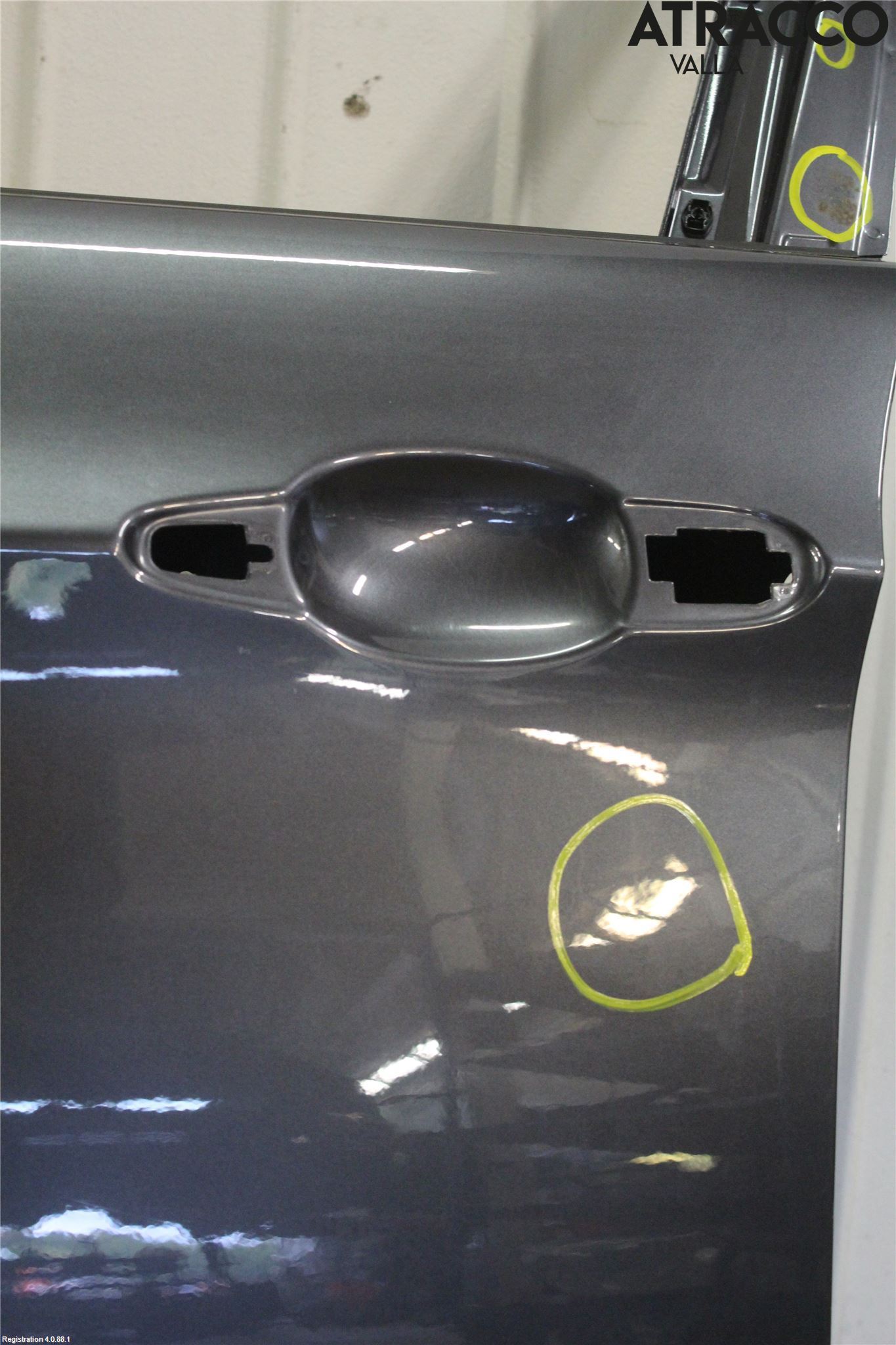 BMW 3 E90/91 SED/TOU 05-12 Dør 4D Foran Venstre