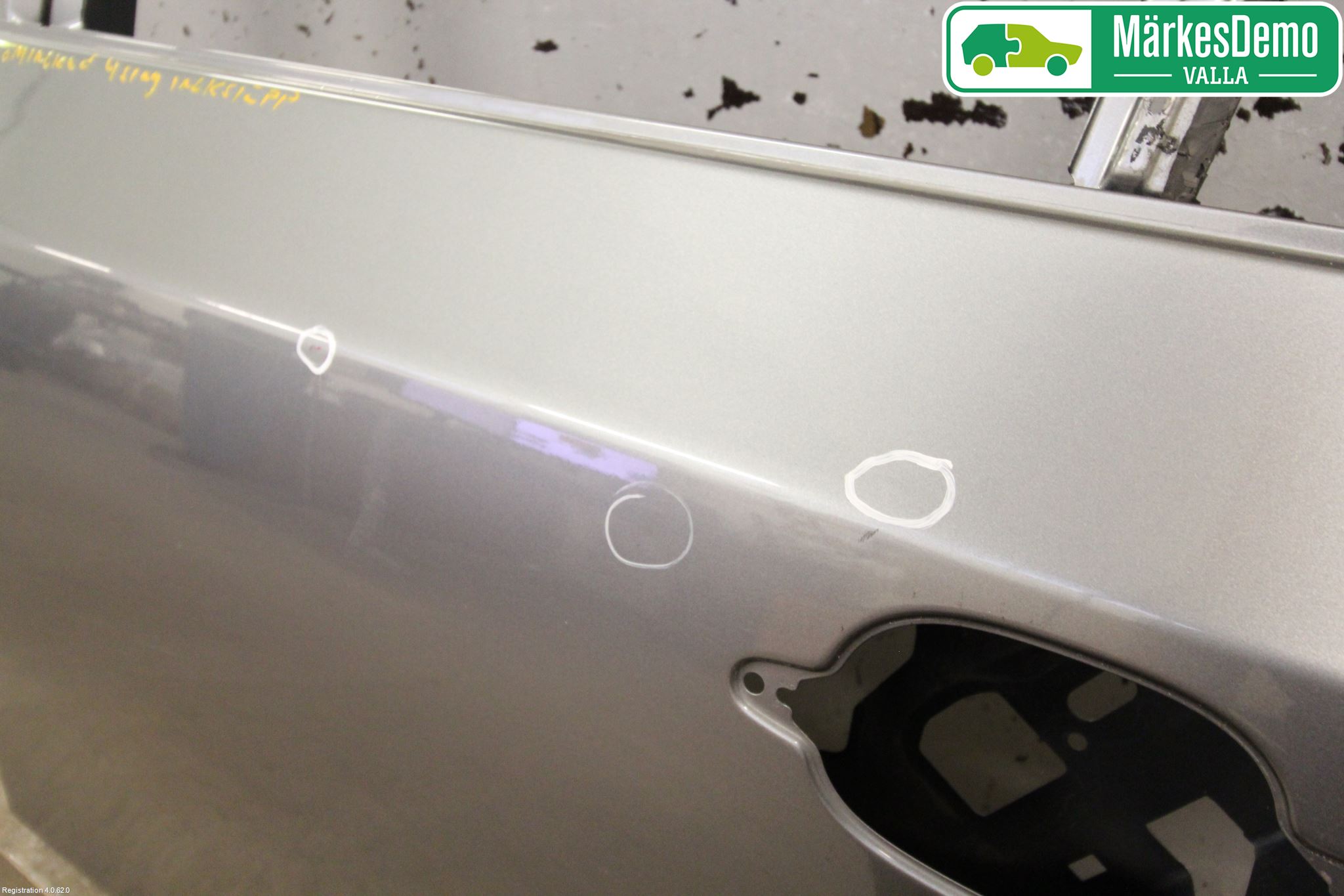 BMW 5 E60/61 Sed/Tou 02-10 Dør 4D Bak Venstre