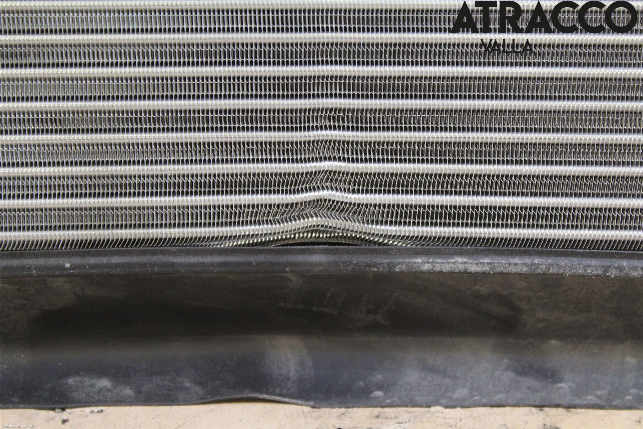 Volkswagen VW GOLF / E-GOLF VII 13-20 Radiator Manuell
