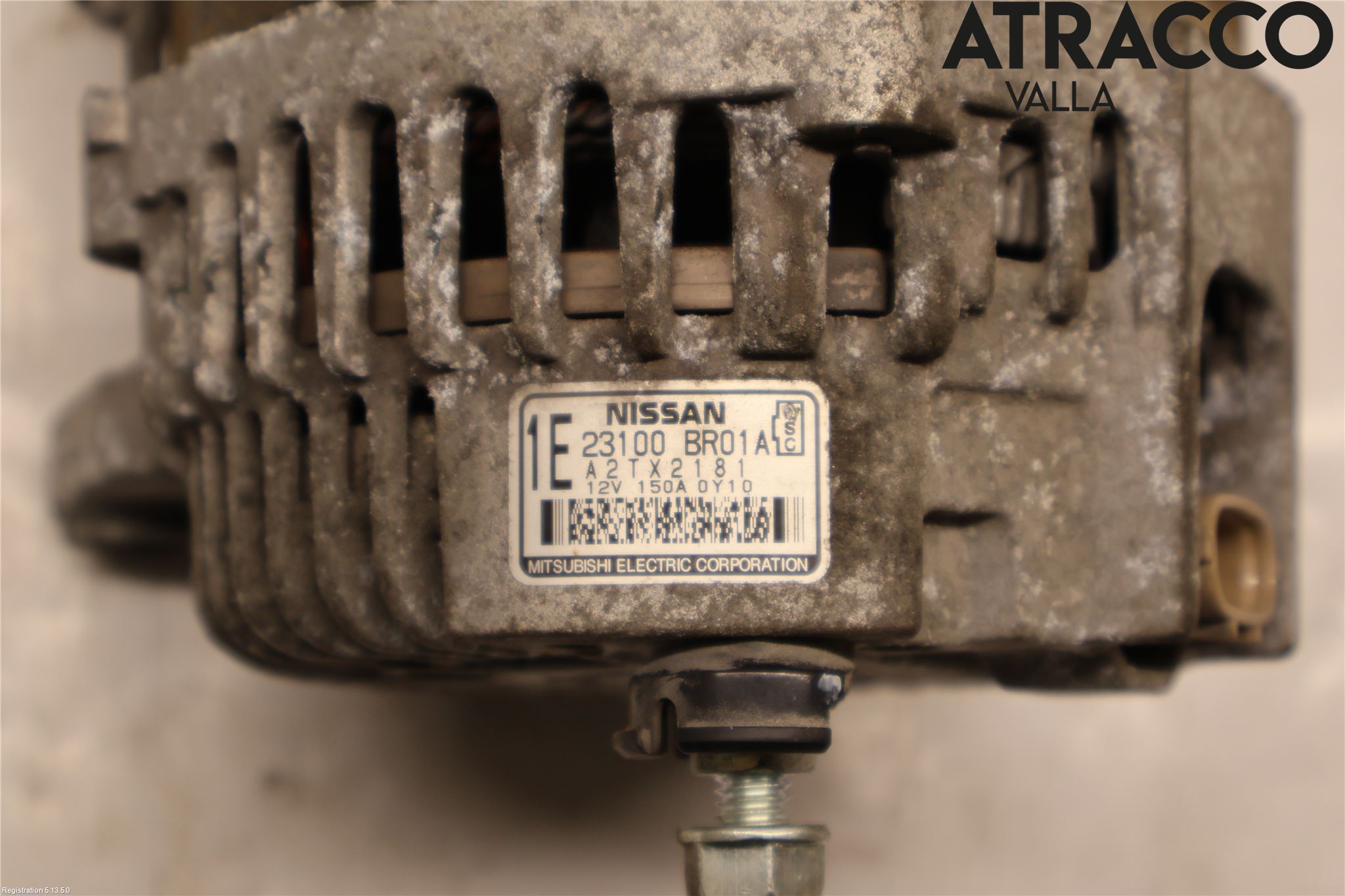 Nissan QASHQAI 10-14 Dynamo