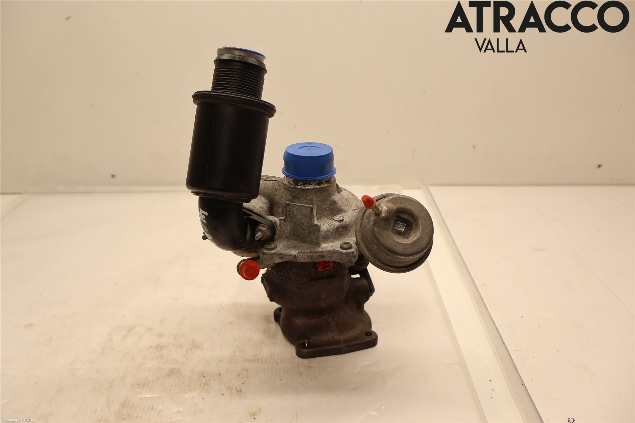 Ford FIESTA 13-17 Turboaggregat