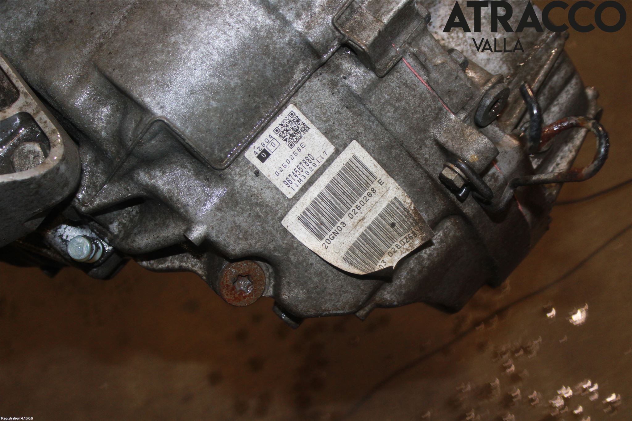 Peugeot 508 11-18 Gearkasse Automat