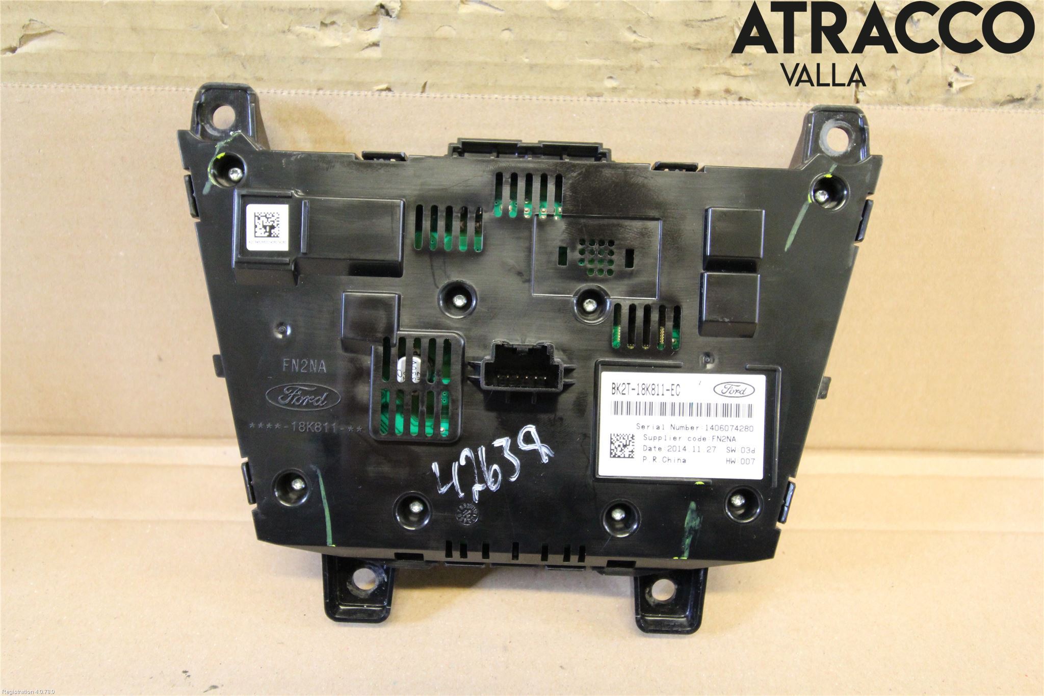 Ford TRANSIT/TOURNEO CONNECT 13-22 Stereo Radio Med Cd