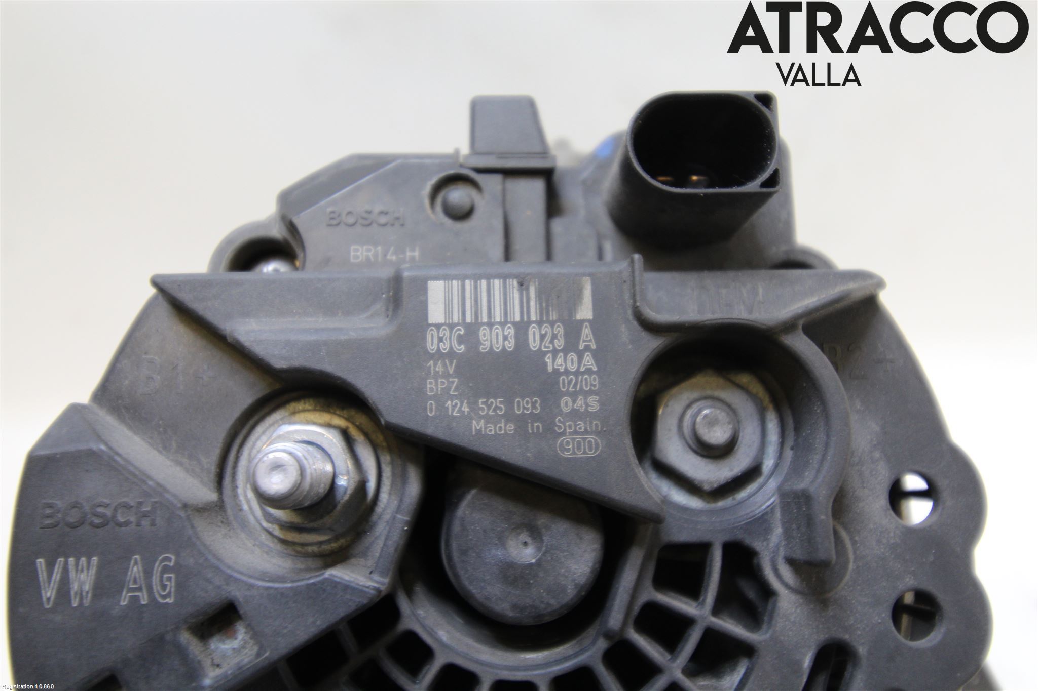 Volkswagen VW GOLF VI 09-13 Dynamo