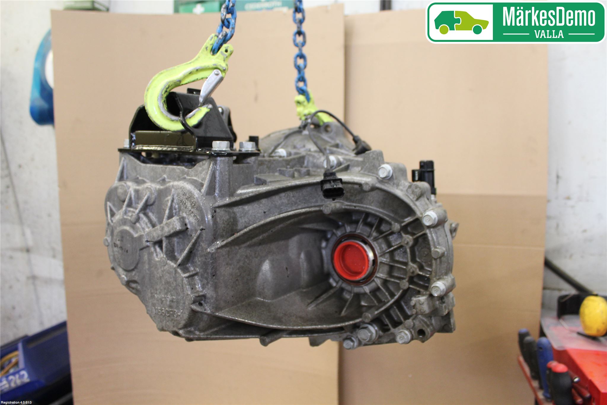 Hyundai i30 FD 07-12 Gearkasse 6 Trinn