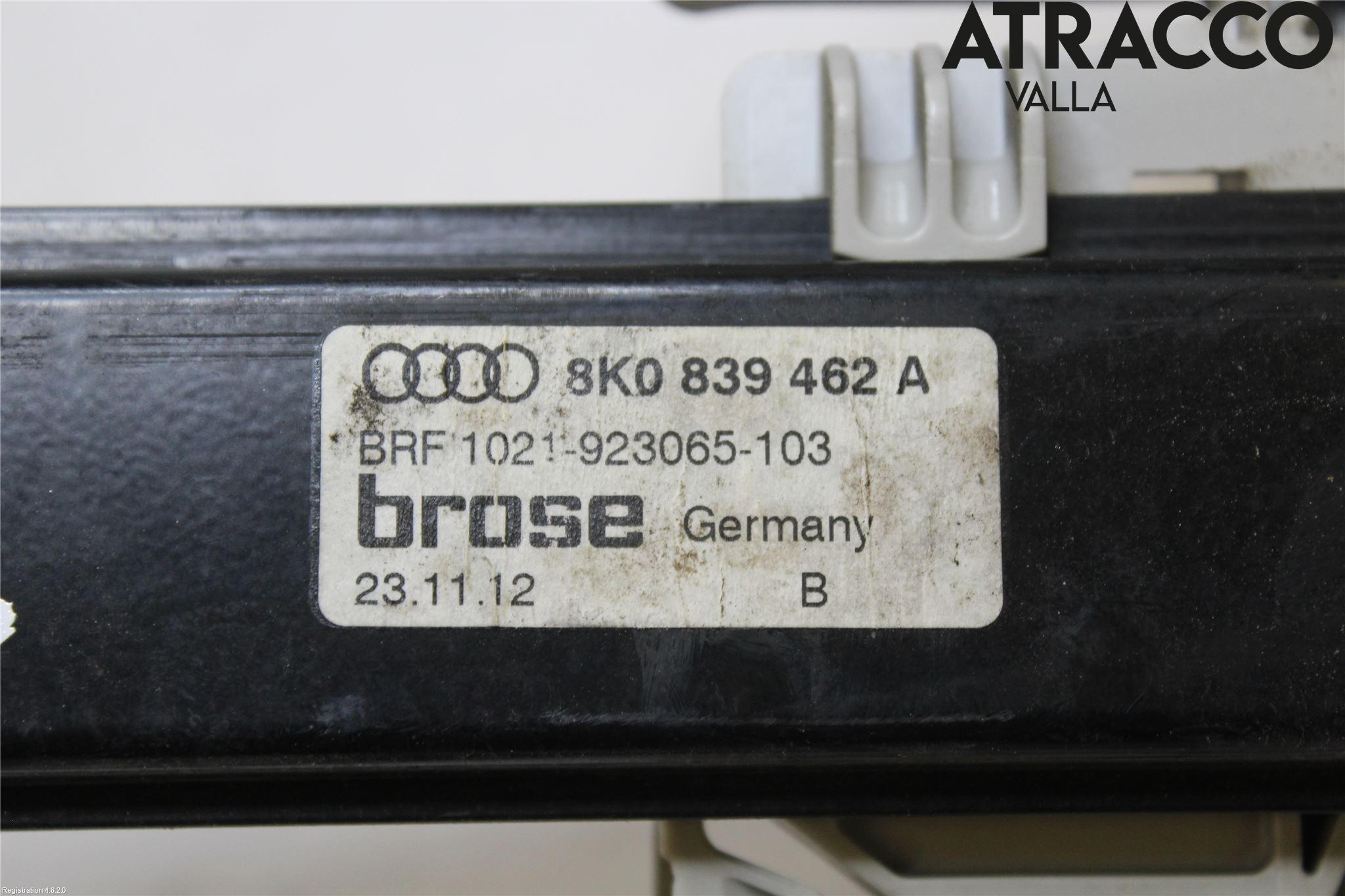 Audi A4 12-15 Vindusheis El Komp
