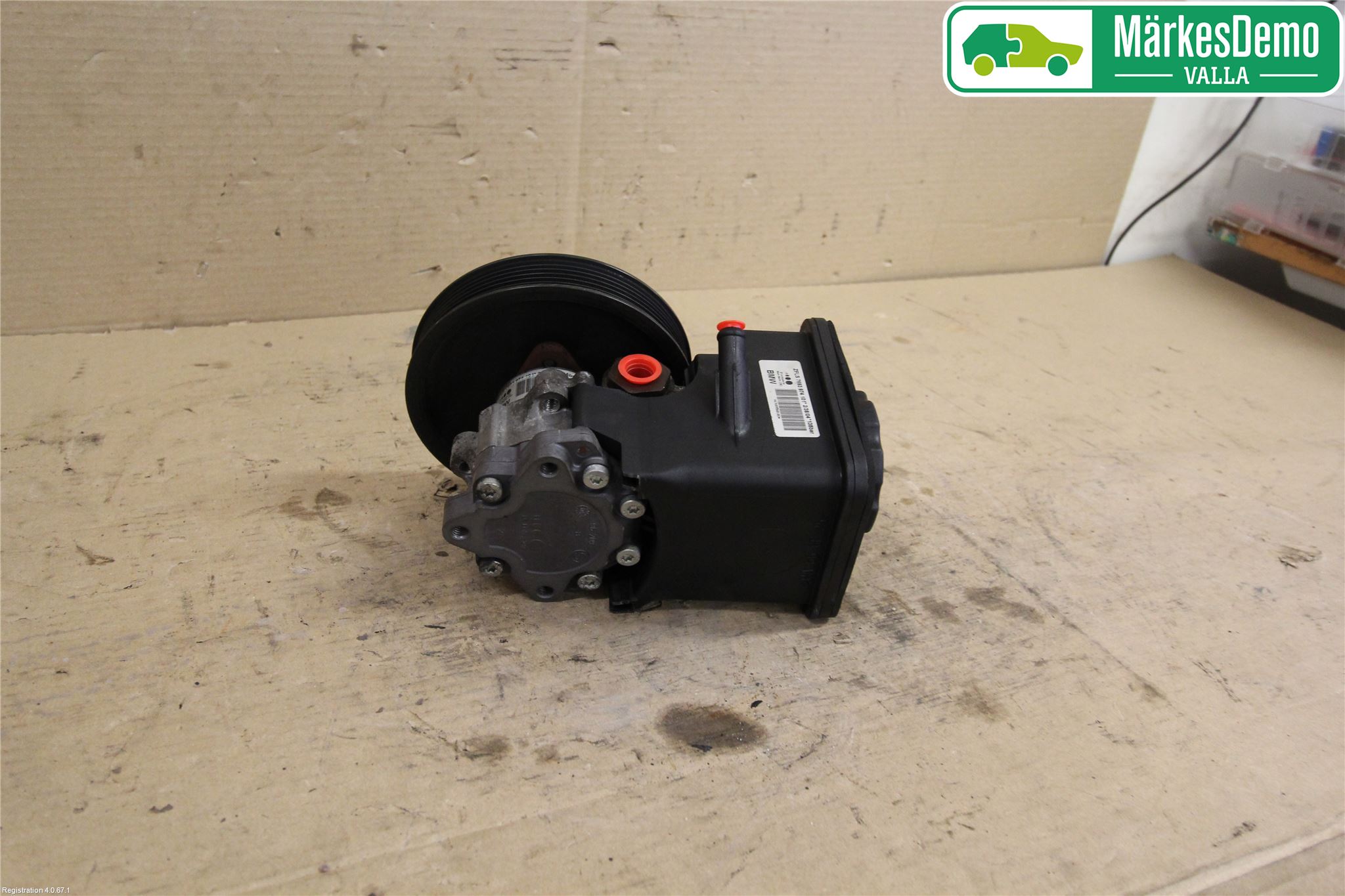 BMW 5 E60/61 Sed/Tou 02-10 Servo Pumpe