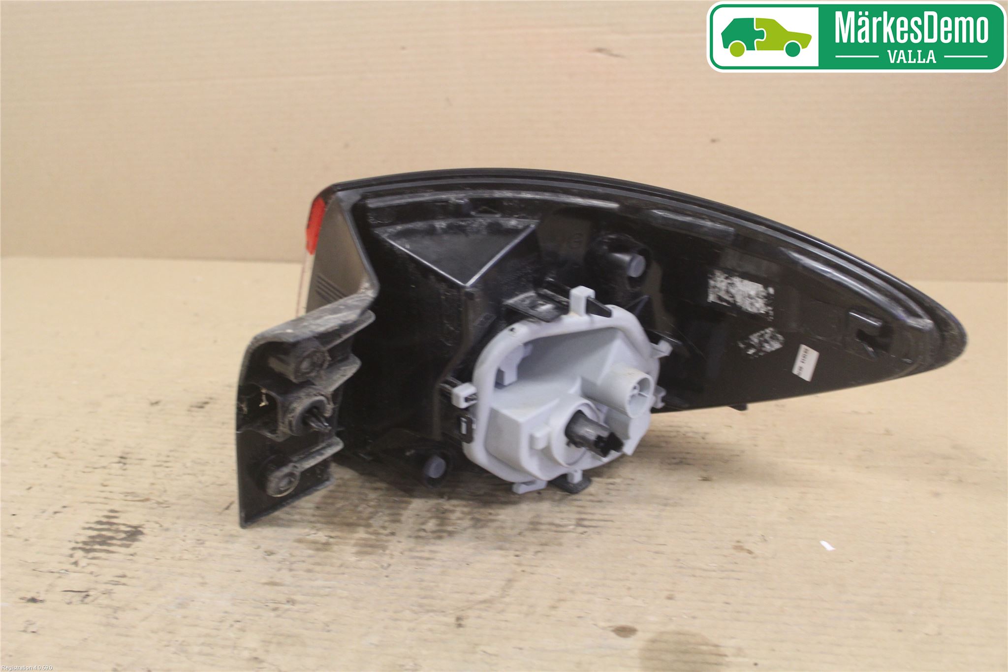 Renault CAPTUR 13-19 Baklykt Venstre