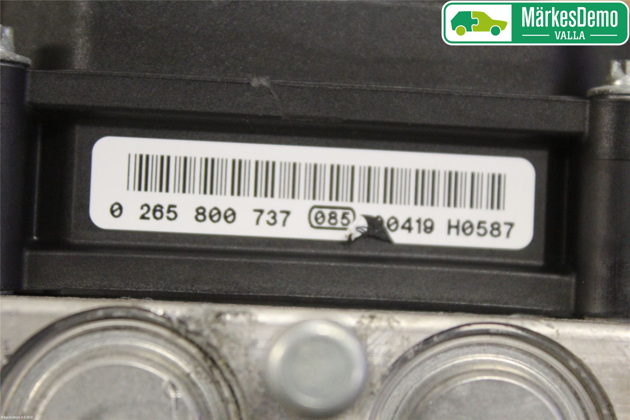 Renault MASTER III  10-14 Abs Hydraulikkaggregat
