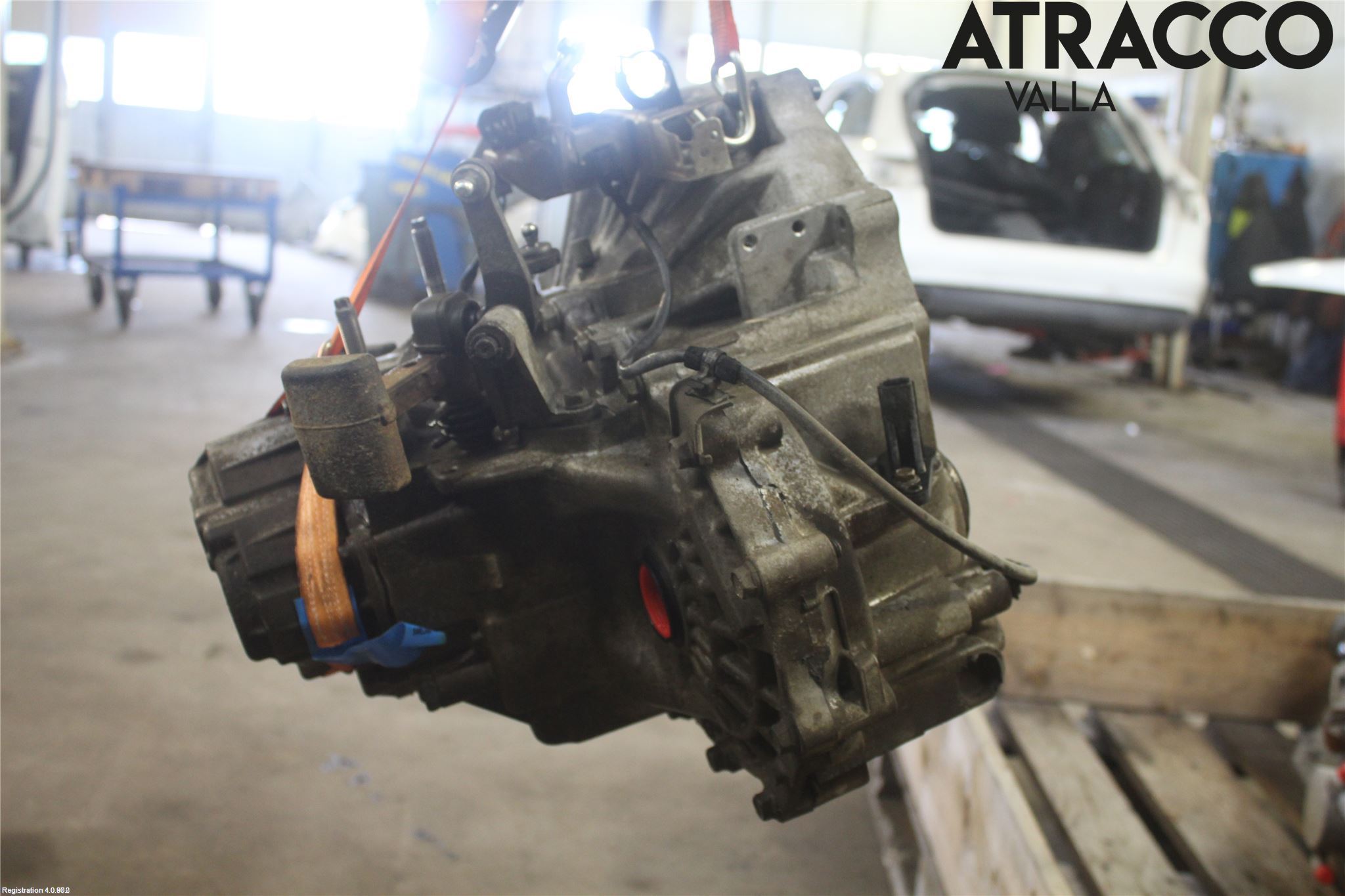 Mazda 6 02-08 Gearkasse 6 Trinn
