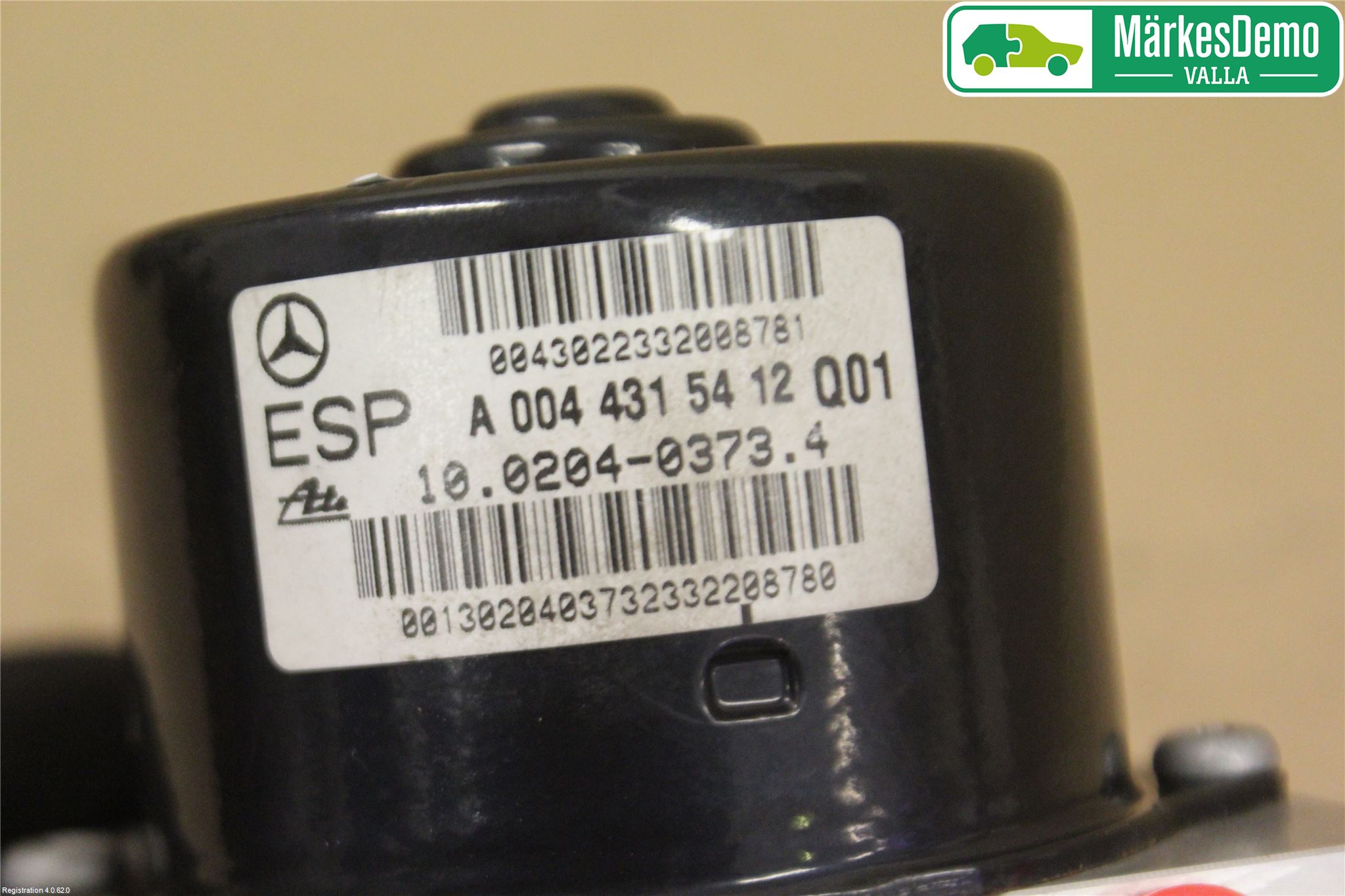Mercedes-Benz MB C (203) 00-07 Abs Hydraulikkaggregat